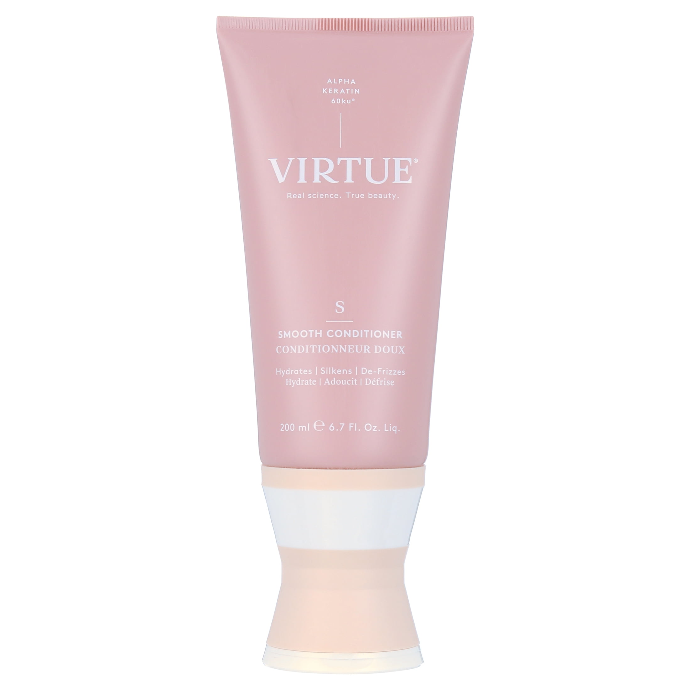 Virtue Smooth Hair Care Conditioner, 6.7 oz
