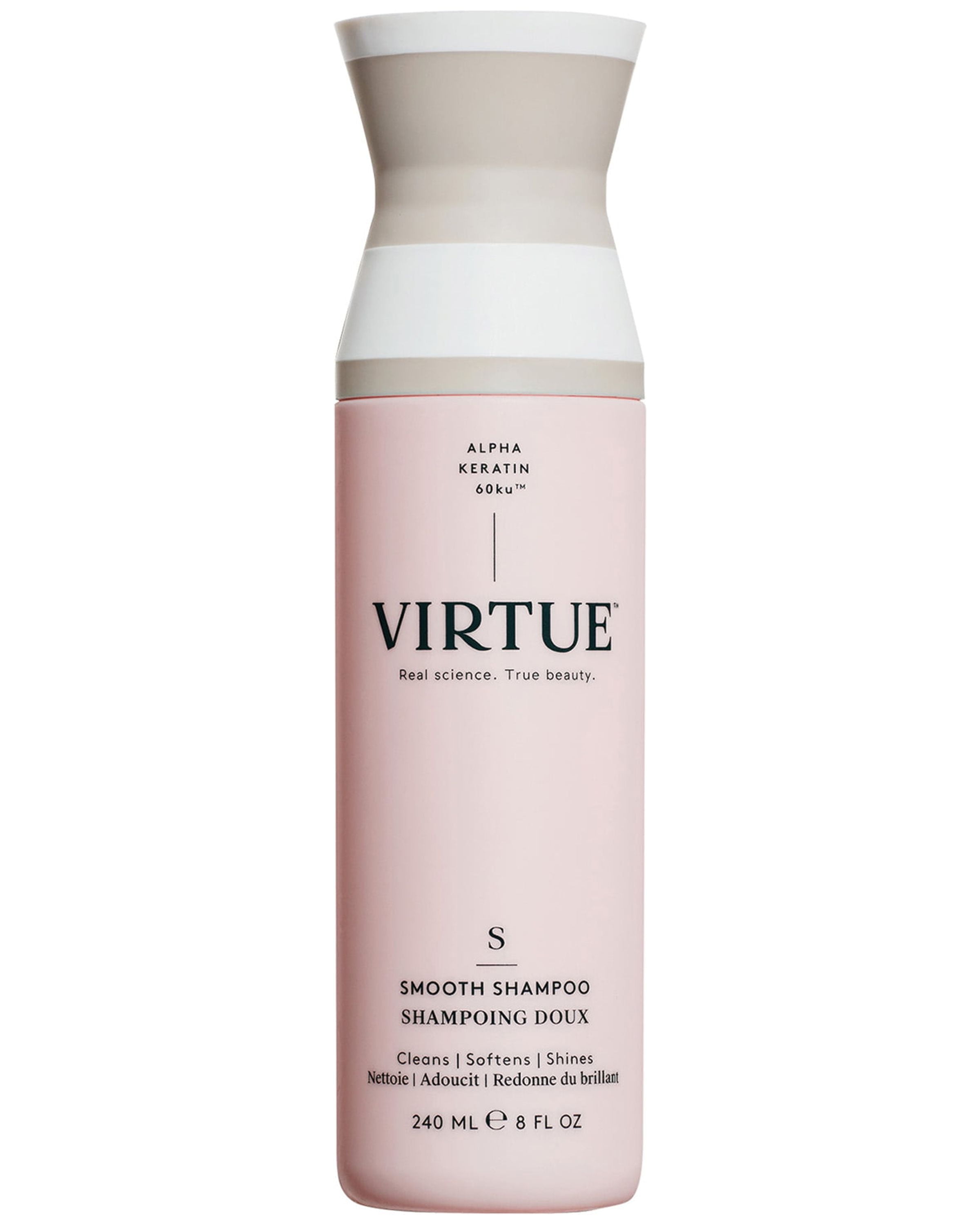 Virtue Smooth Hair Care Shampoo, 8oz