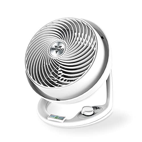 Vornado 610DC Energy Smart Air Circulator Fan with Variable Speed Control, DC Motor, Adjustable Head, Quiet Fan for Bedroom, Office, Home