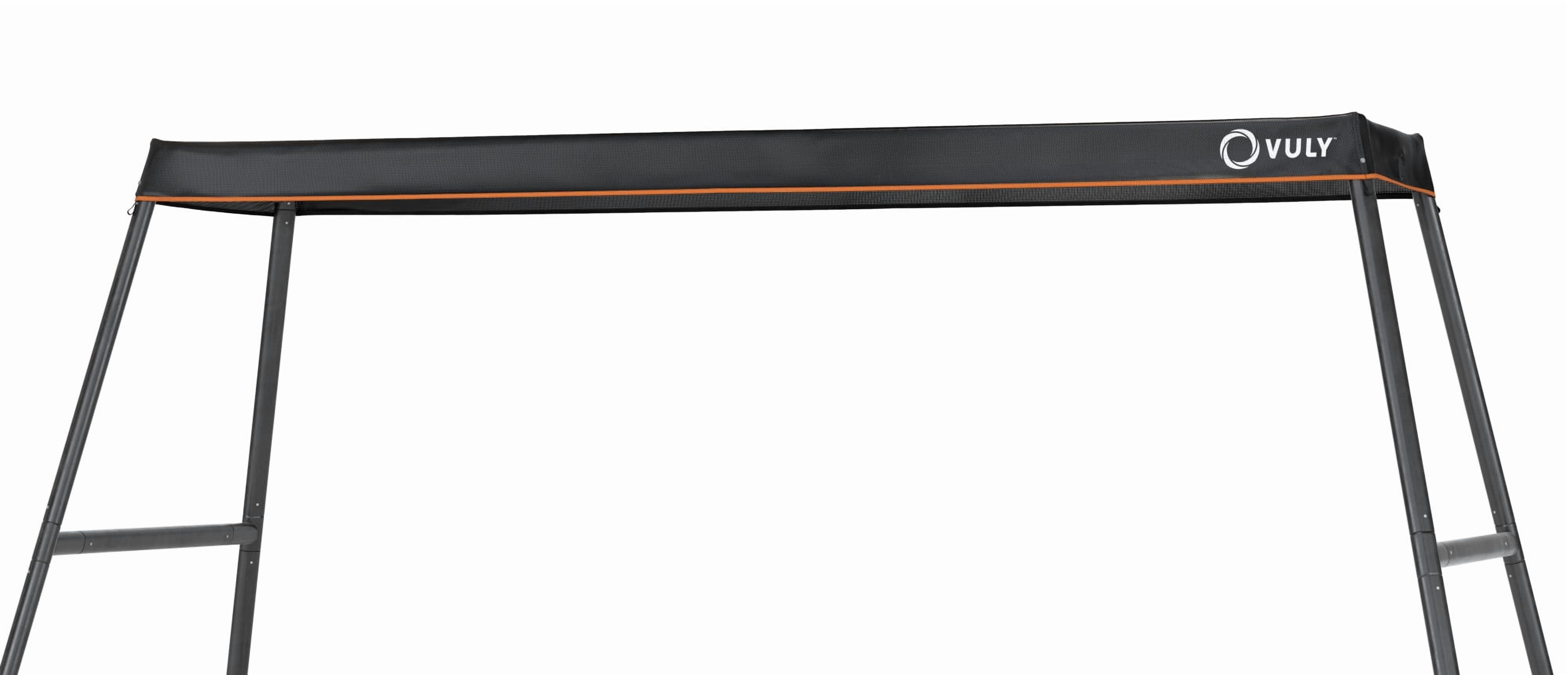 Vuly 360 Pro Swingset Shade Cover with Included Carry Bag for Sun Protection from UV Rays (Multiple Sizes Available)