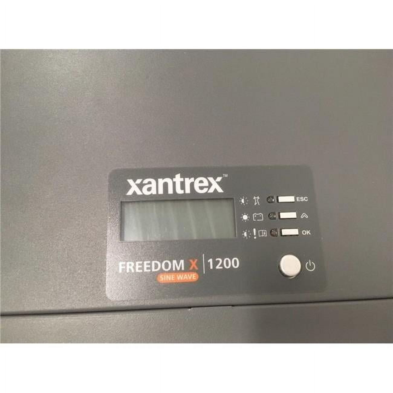 Xantrex 806-1212 1200W 120V Freedom X Inverter Charger Sine Wave