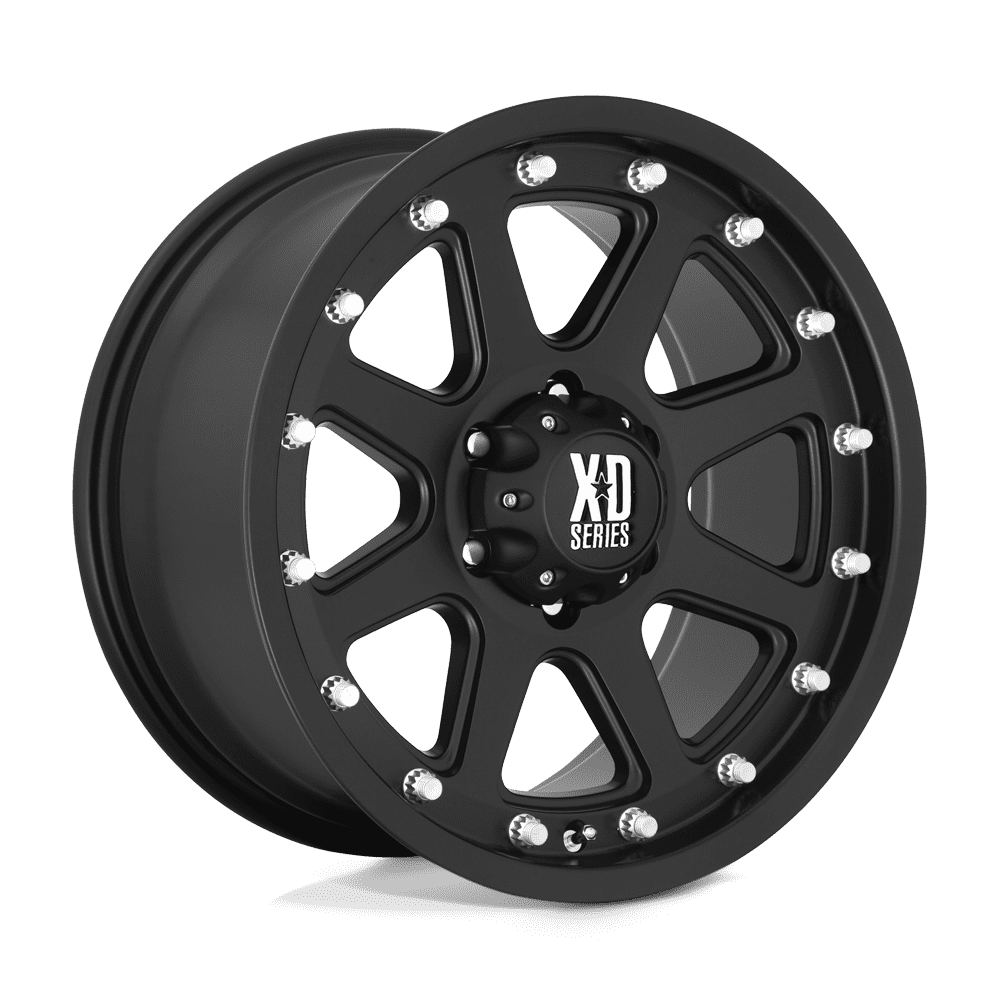XD Aluminum Rim XD798 ADDICT 17X9in Matte Black Finish, XD79879064718