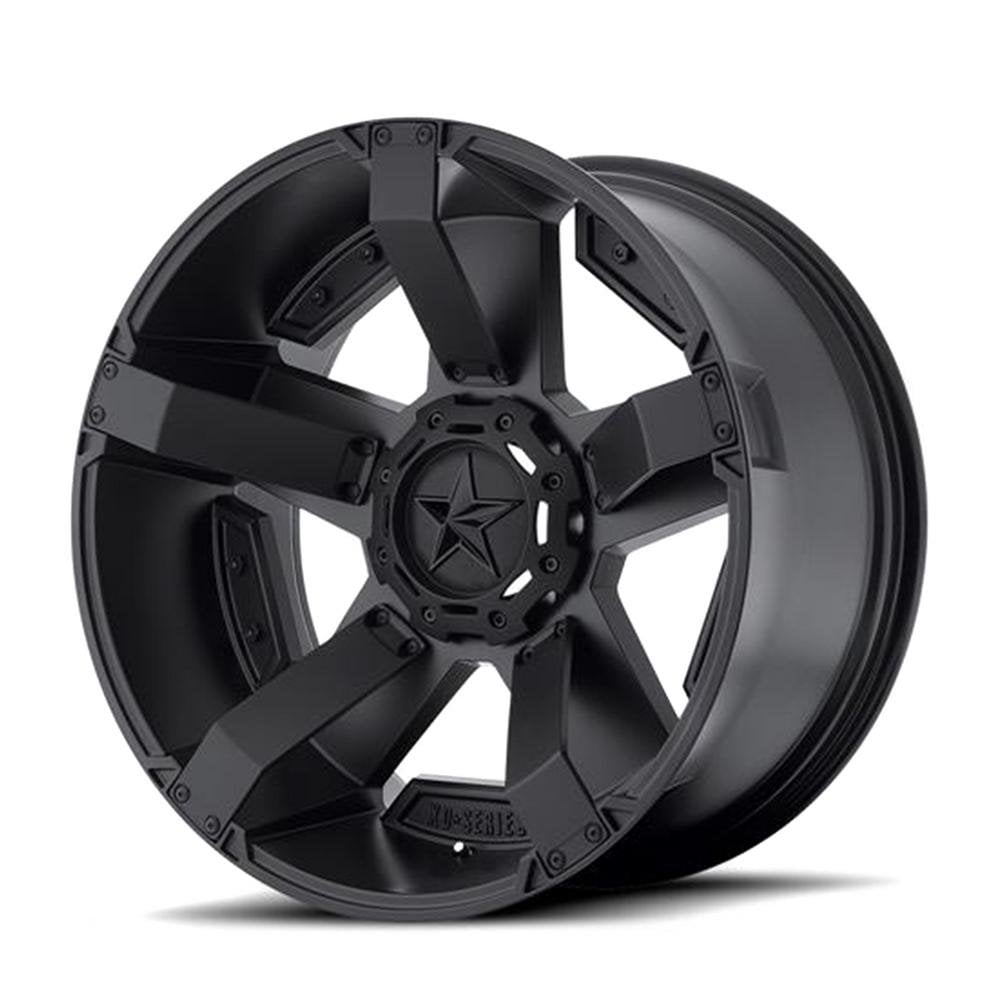 XD Aluminum Rim XD811 ROCKSTAR II 17X9in Matte Black Finish, XD81179050712N