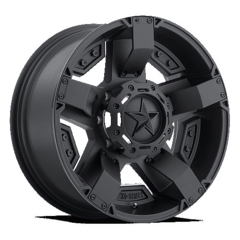 XD Aluminum Rim XD811 ROCKSTAR II 18X9in Matte Black Finish, XD81189035700
