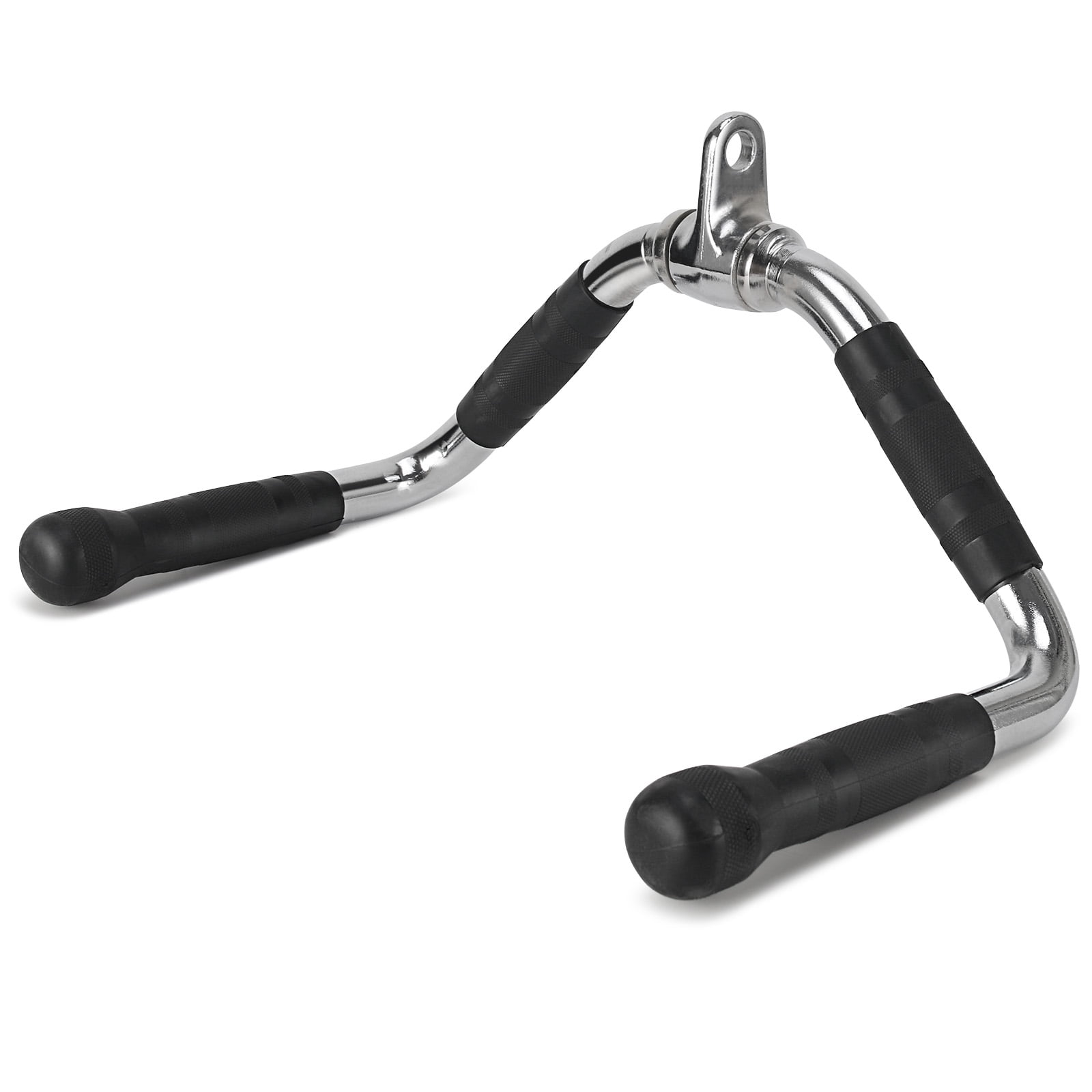 XPRT Fitness LAT Curl Pulldown Cable Machine Attachment Underhand Grip Bar, Solid Steel