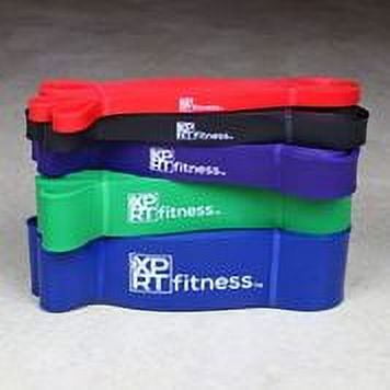XPRT Fitness Pull Up Resistance Band Set of 5