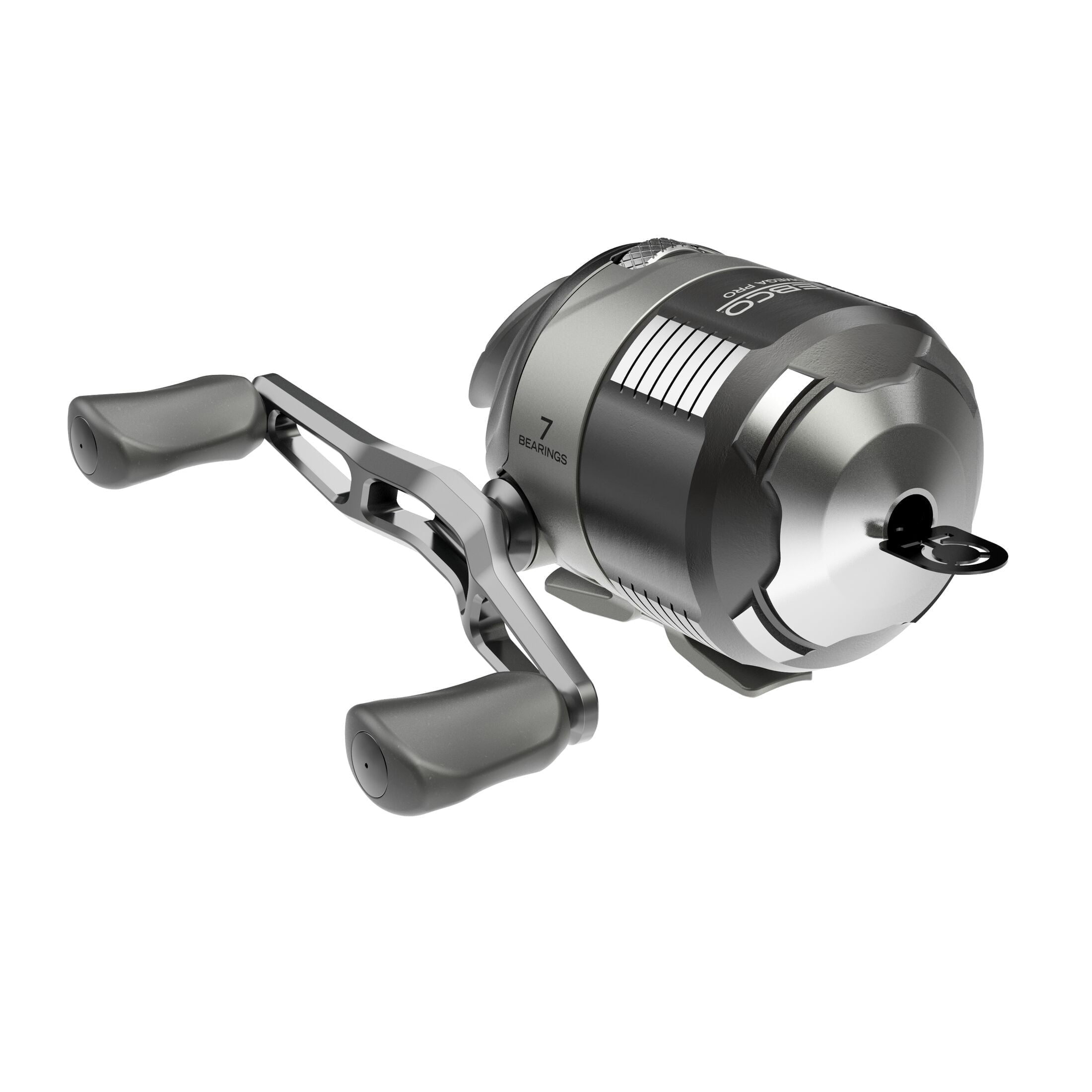 Zebco Omega Pro Spincast Fishing Reel, Size 30 Reel, Black