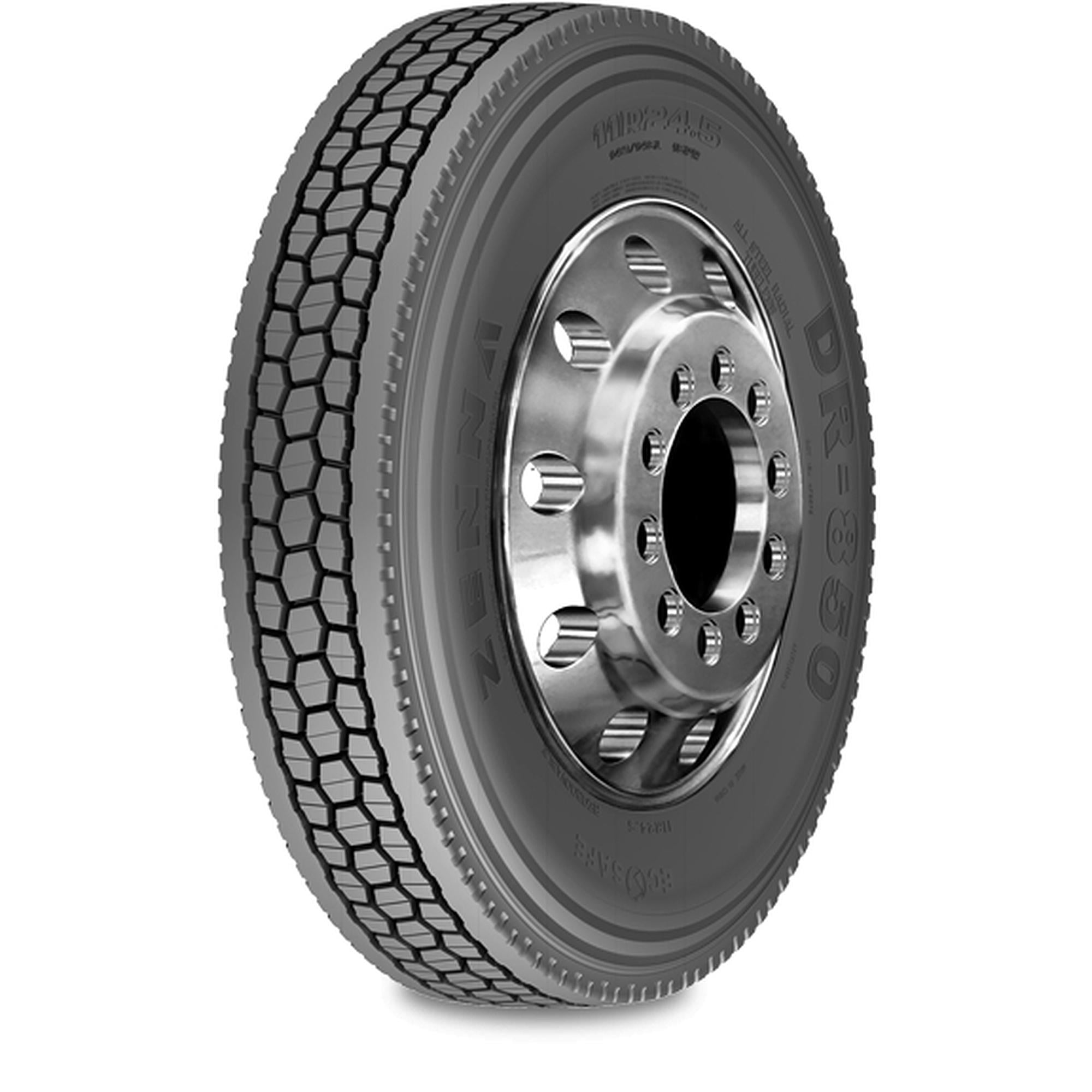 Zenna DR-850 11R24.5 146/143L G Commercial Tire