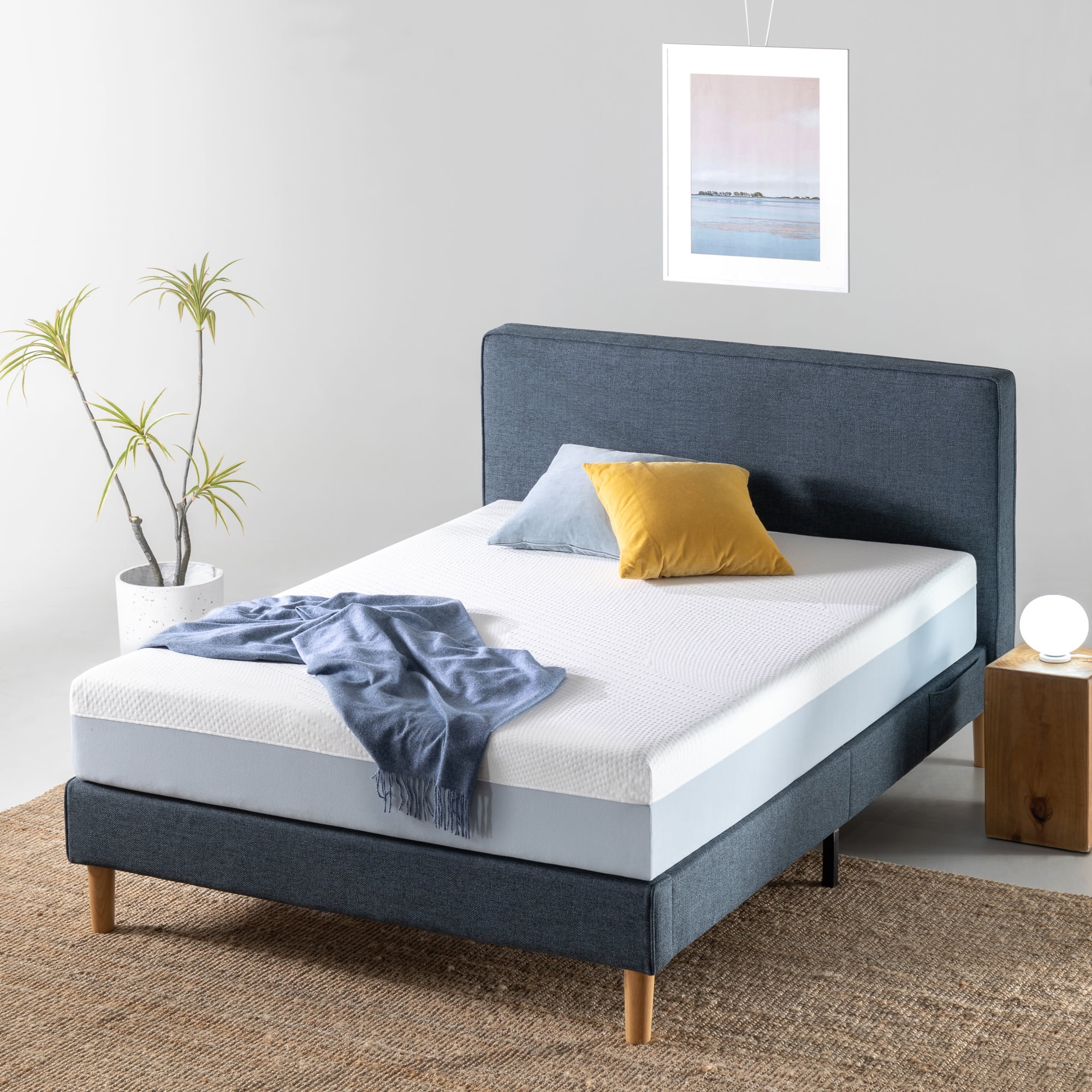 Zinus Spa Sensations 10" Full Gel Essential Memory Foam Mattress