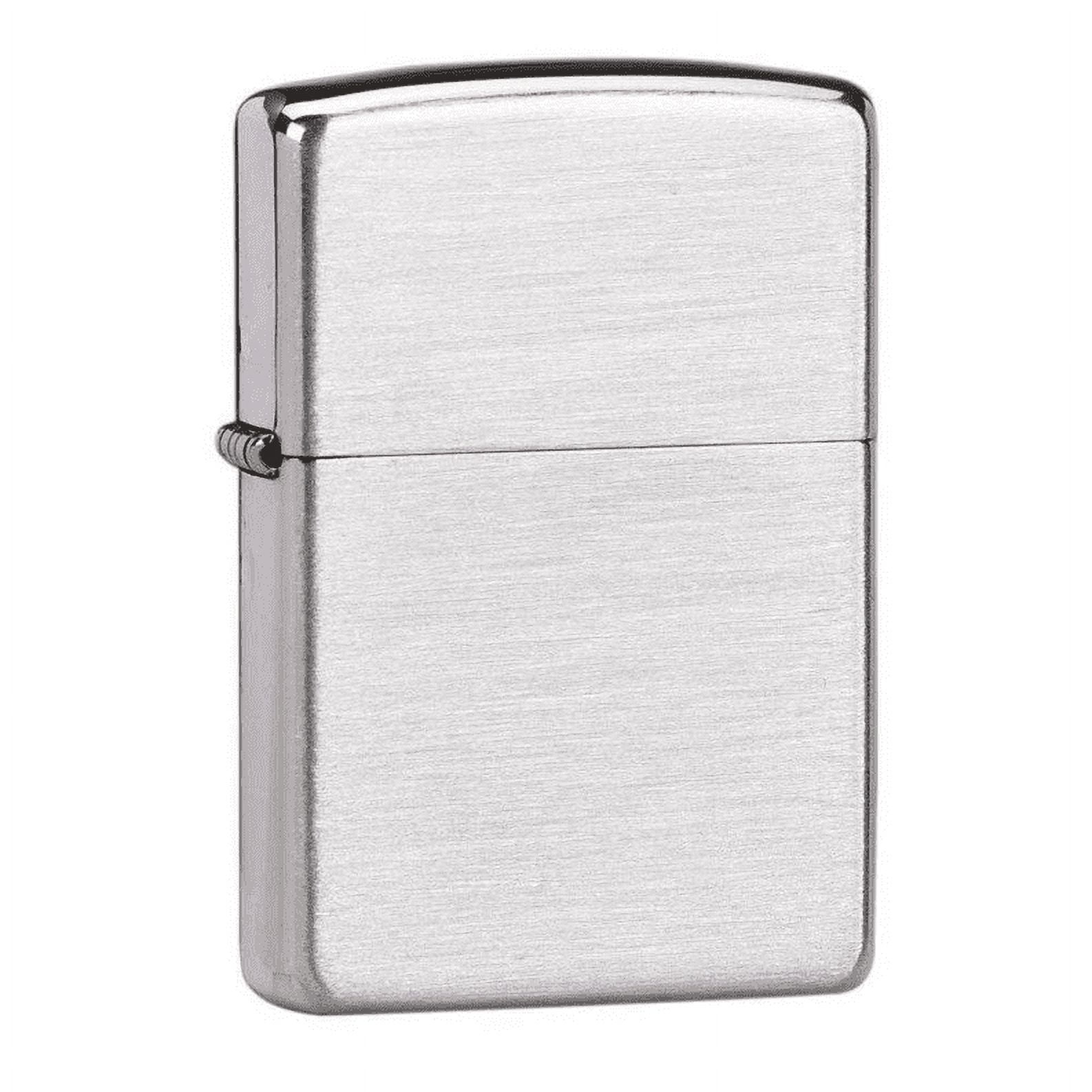 Zippo JB26 Armor High Polish Sterling Silver Lighter