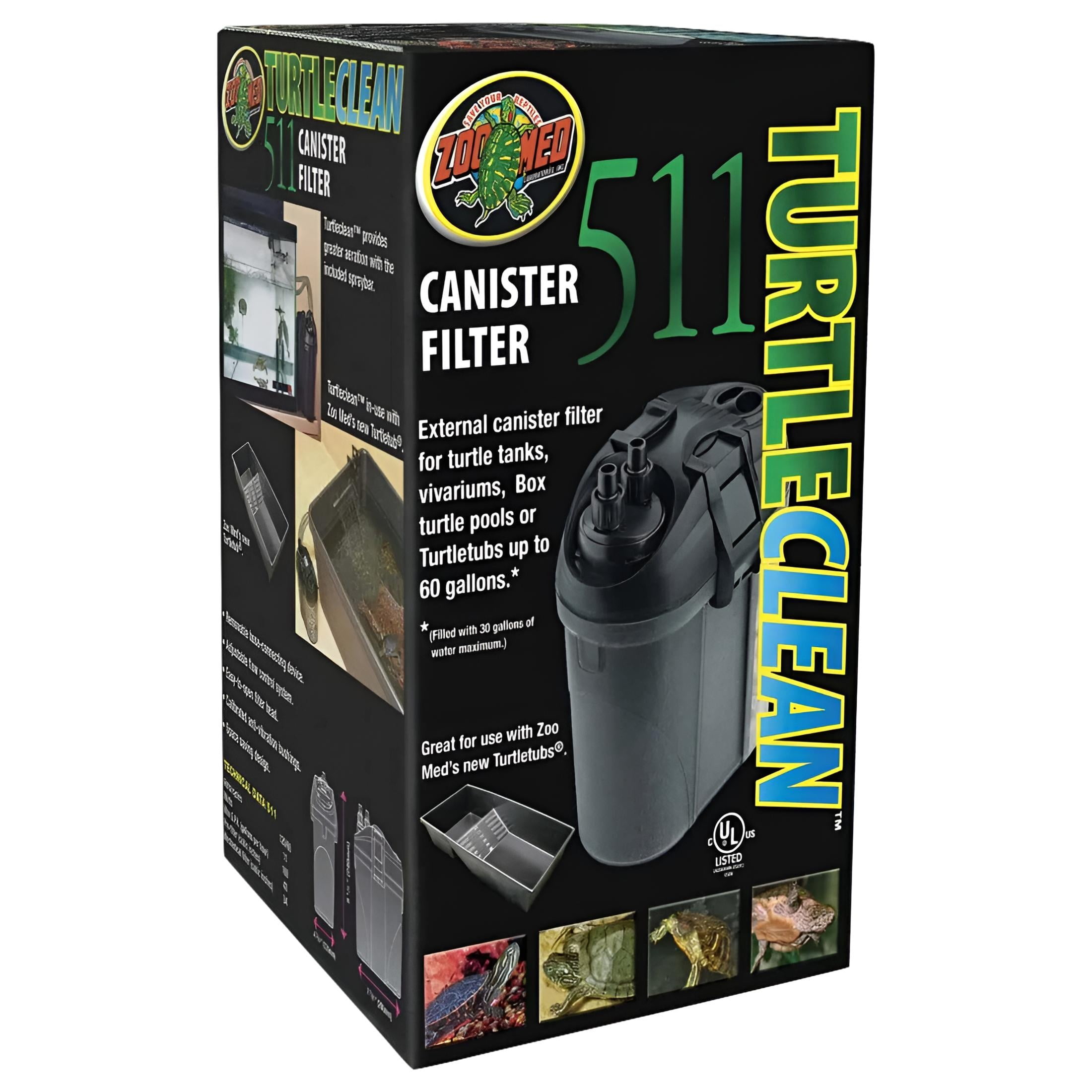 Zoo Med 511 Turtle Clean Canister Filter