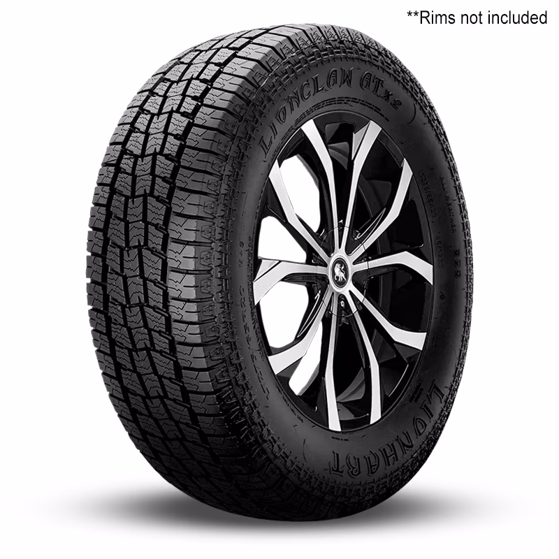 1 Lionhart Lionclaw ATX2 31x10.5R15 109S All Terrain 40K Mileage Warranty 6 PLY LHSTATX1510500 / 31/10.5/15 / 3110.515