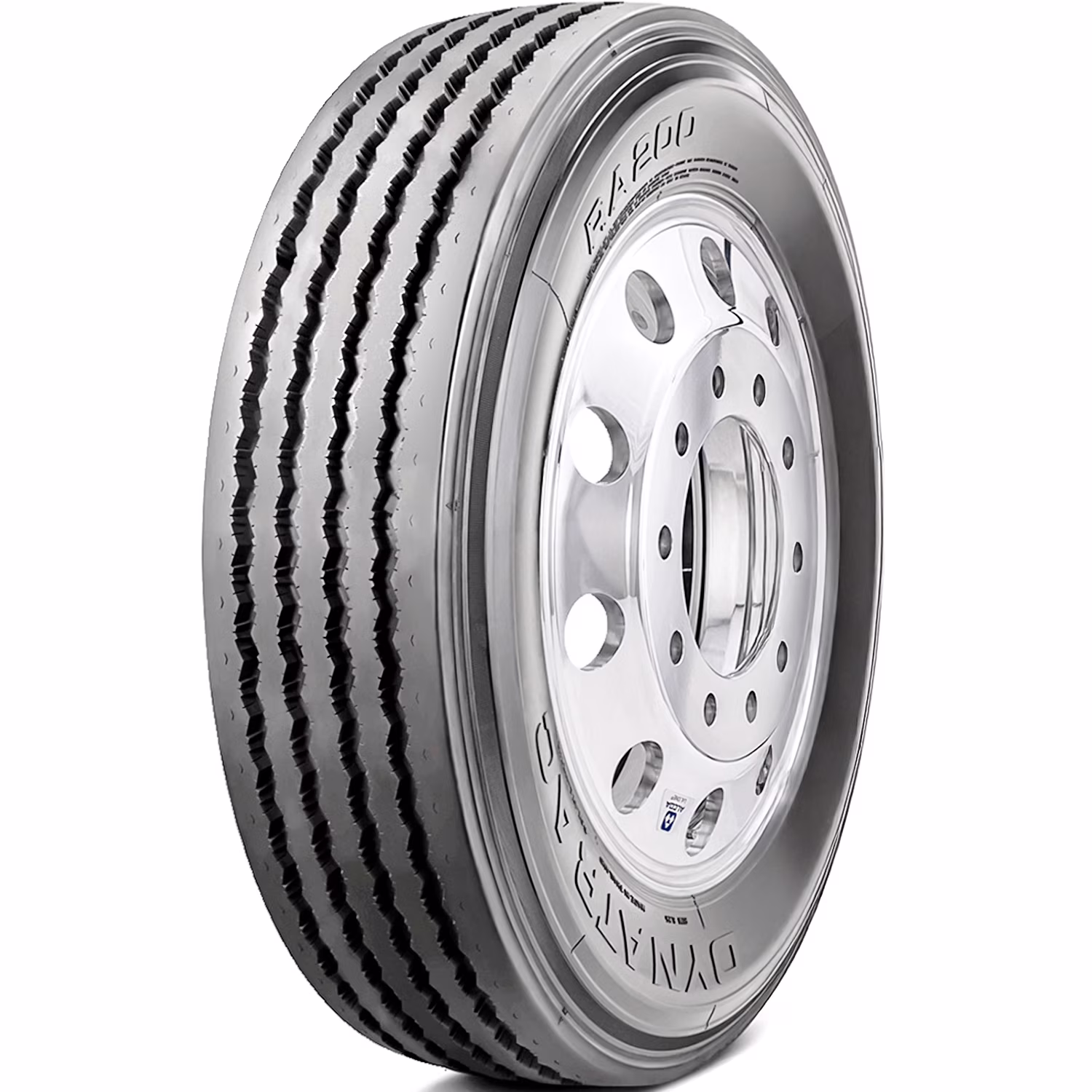 1 255/70R22.5/16 Dynatrac RA200 140N tire.