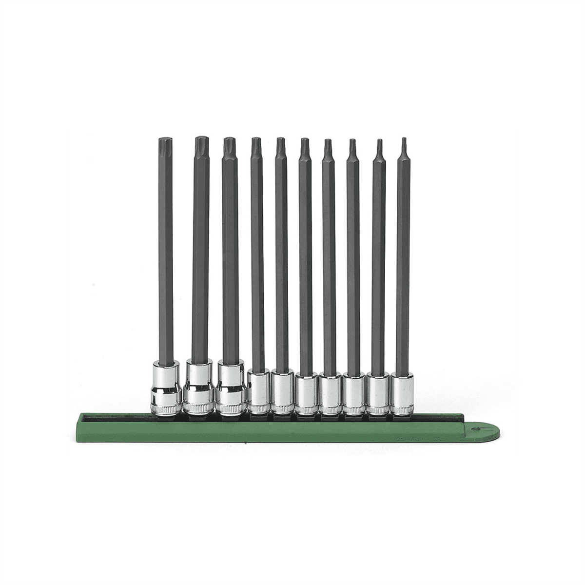 10 Piece Long Torx Set T8-T50