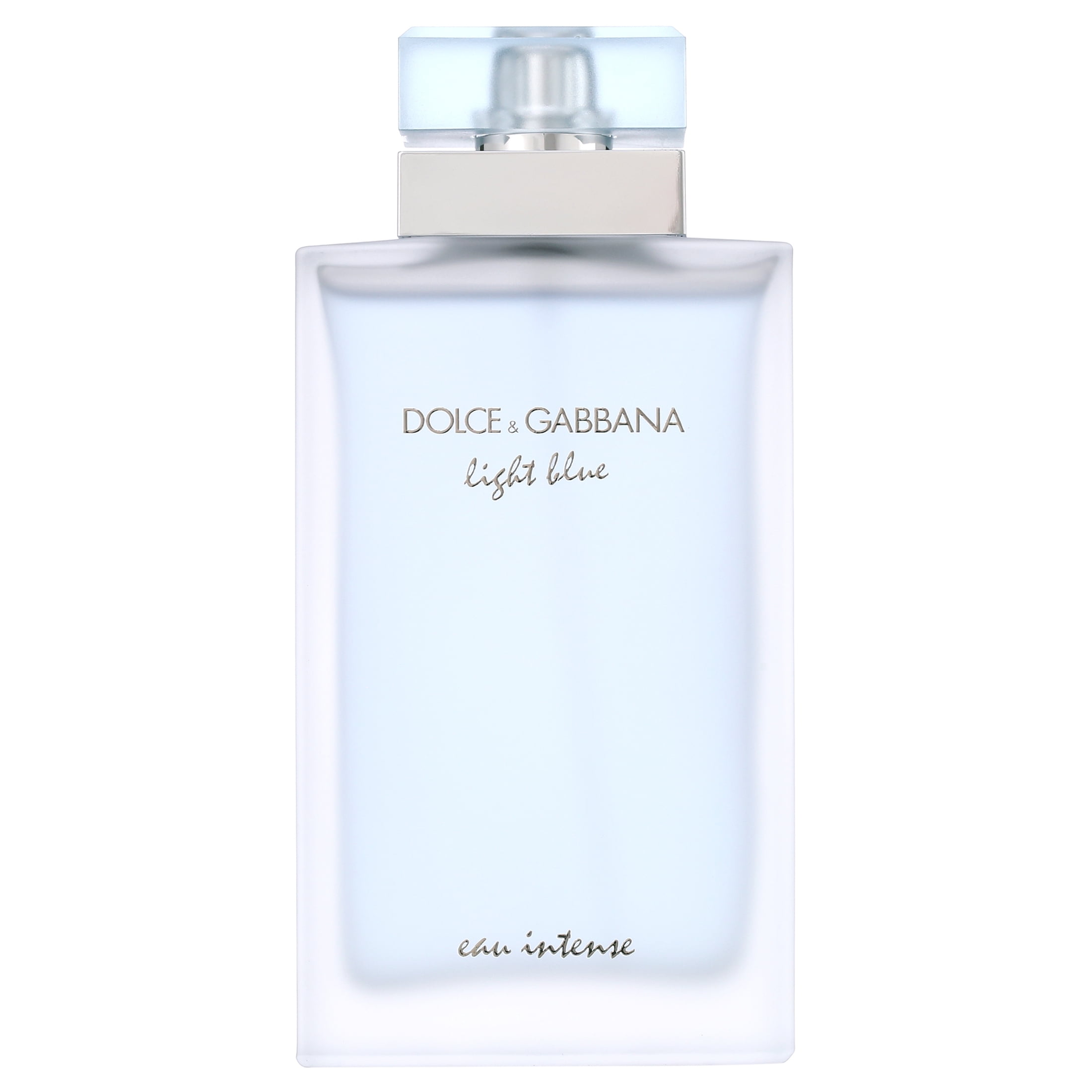 ($110 Value) Dolce & Gabbana Light Blue Eau Intense, Eau De Parfum, Perfume for Women, 3.3 Oz