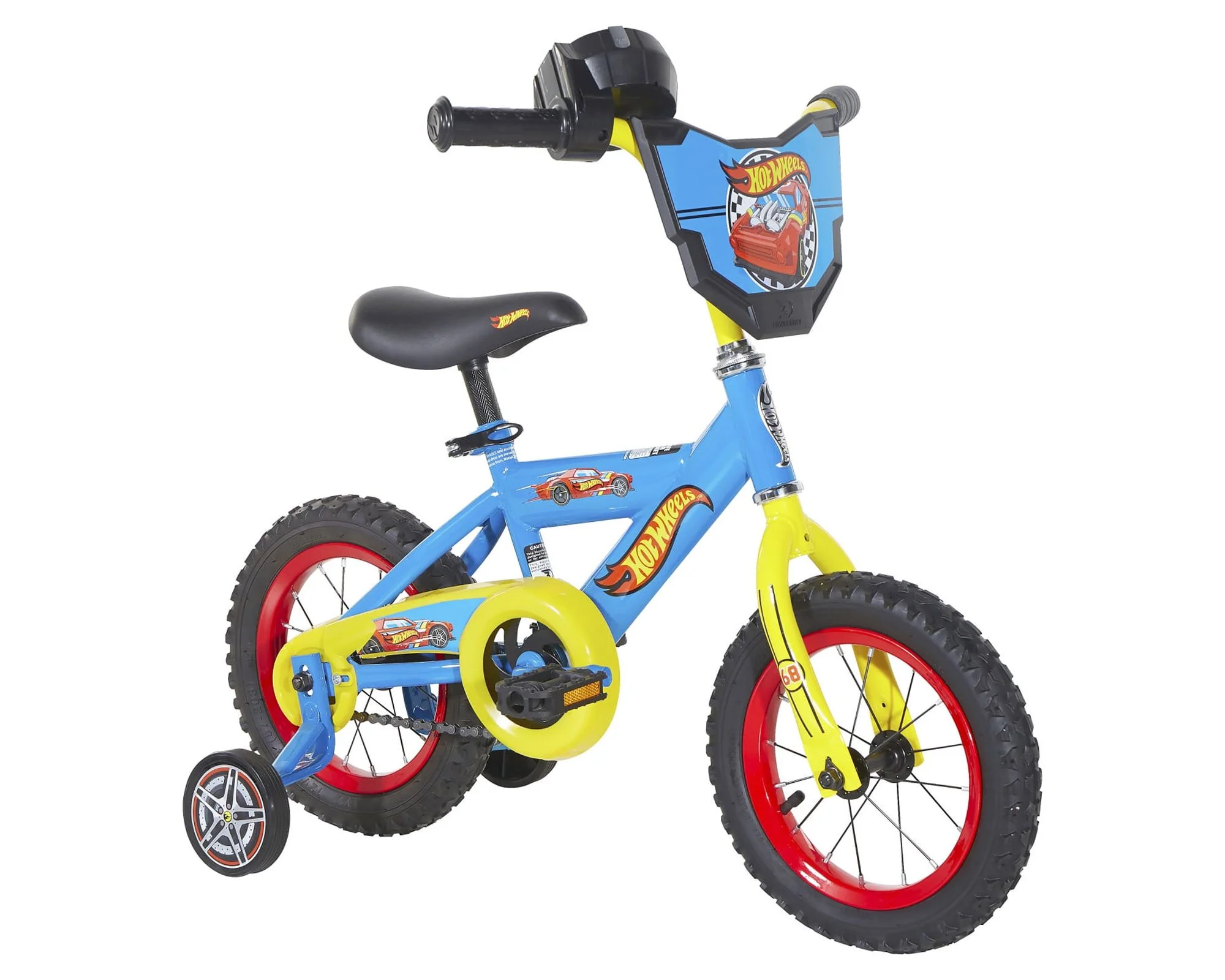 12" Dynacraft Hot Wheels Boys BMX Bike for Child 3-5 Years