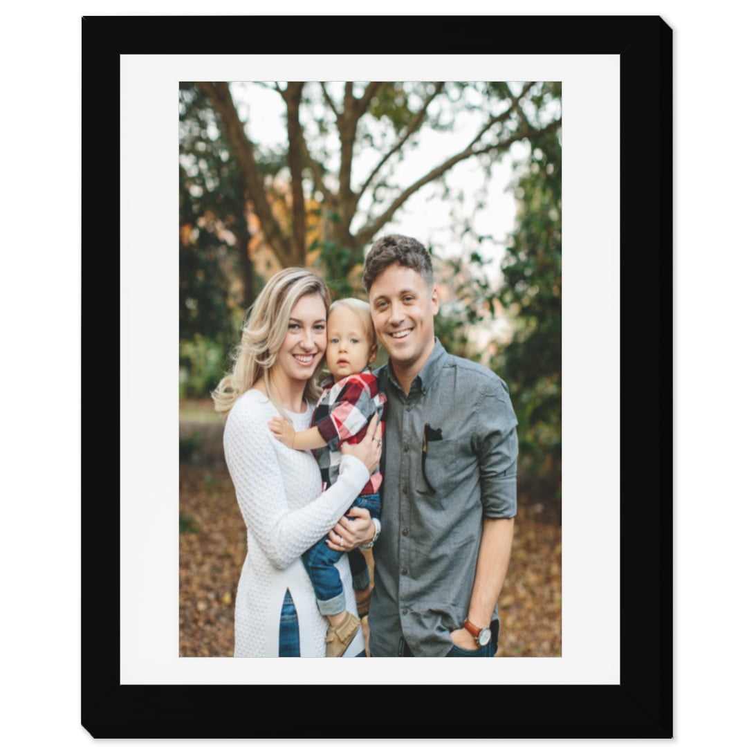 12x18 Matted Photo Print in 16x20 Frame