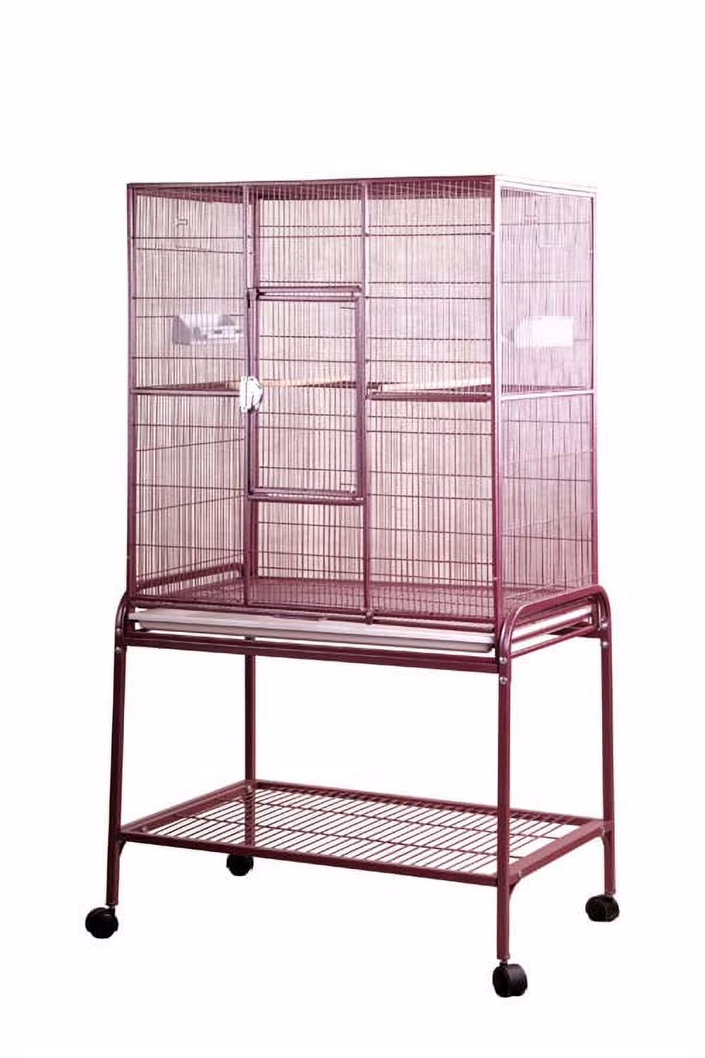 13221 Burgundy Flight Bird Cage, by A&E Cage Company
