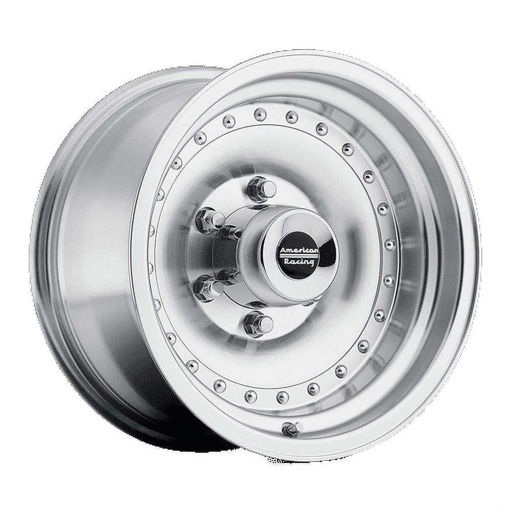 American Racing AR61 Outlaw I Machined 15x10 5x4.5 -38mm (AR615165)