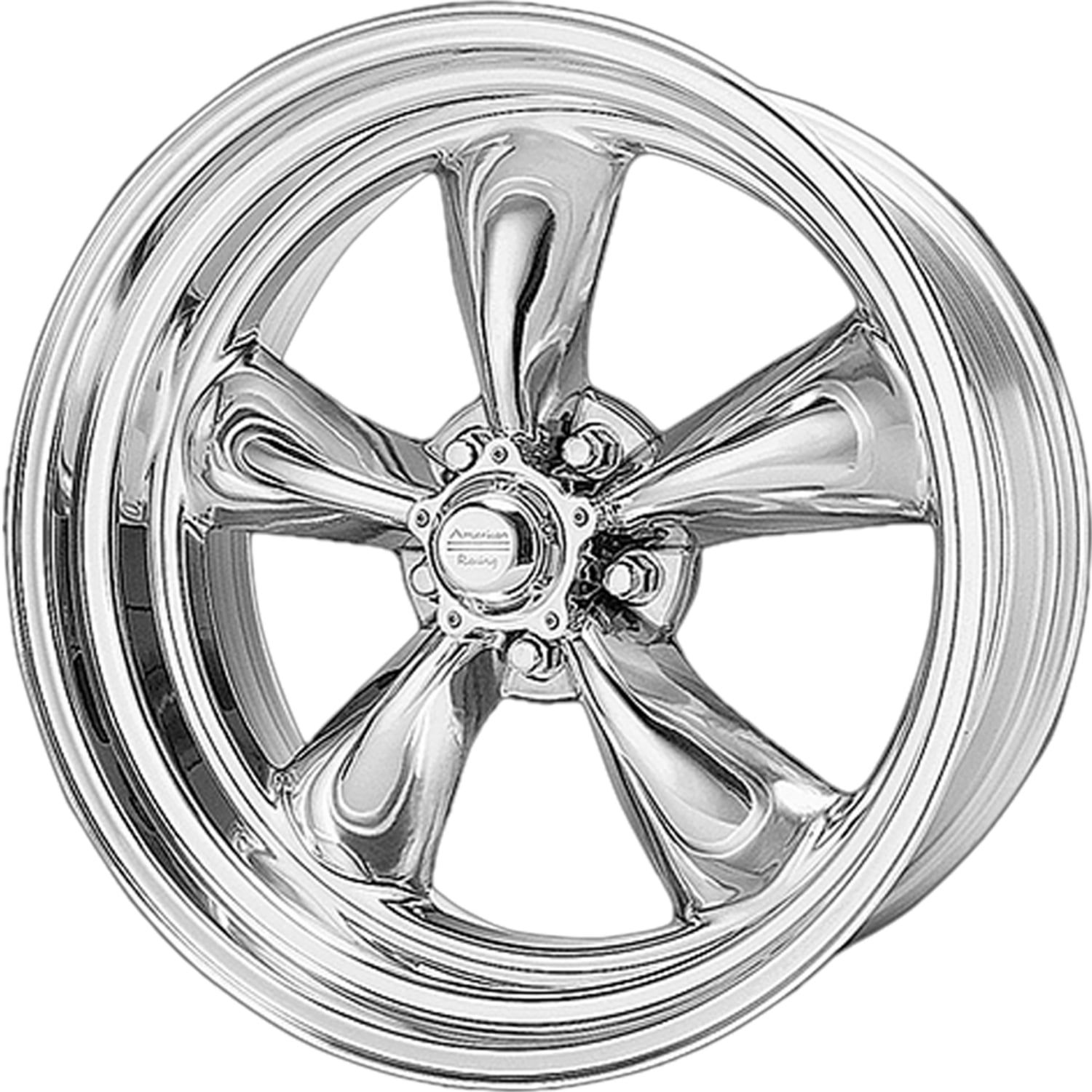 Torq Thrust Ii 1 Pc 15X6 5X114.30 Polished (-6 Mm) Wheel Rim