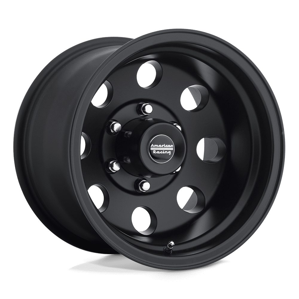 Baja, 15x7 with 5 on 4.75 Bolt Pattern - Black - AR1725761B Wheel Rim