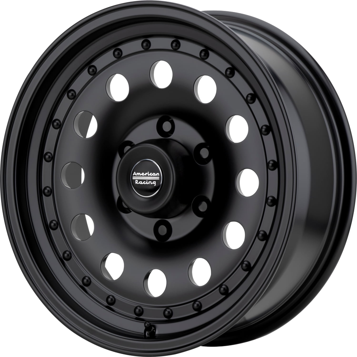Outlaw Ii 15X7 5X114.30 Satin Black (-6 Mm) Wheel Rim