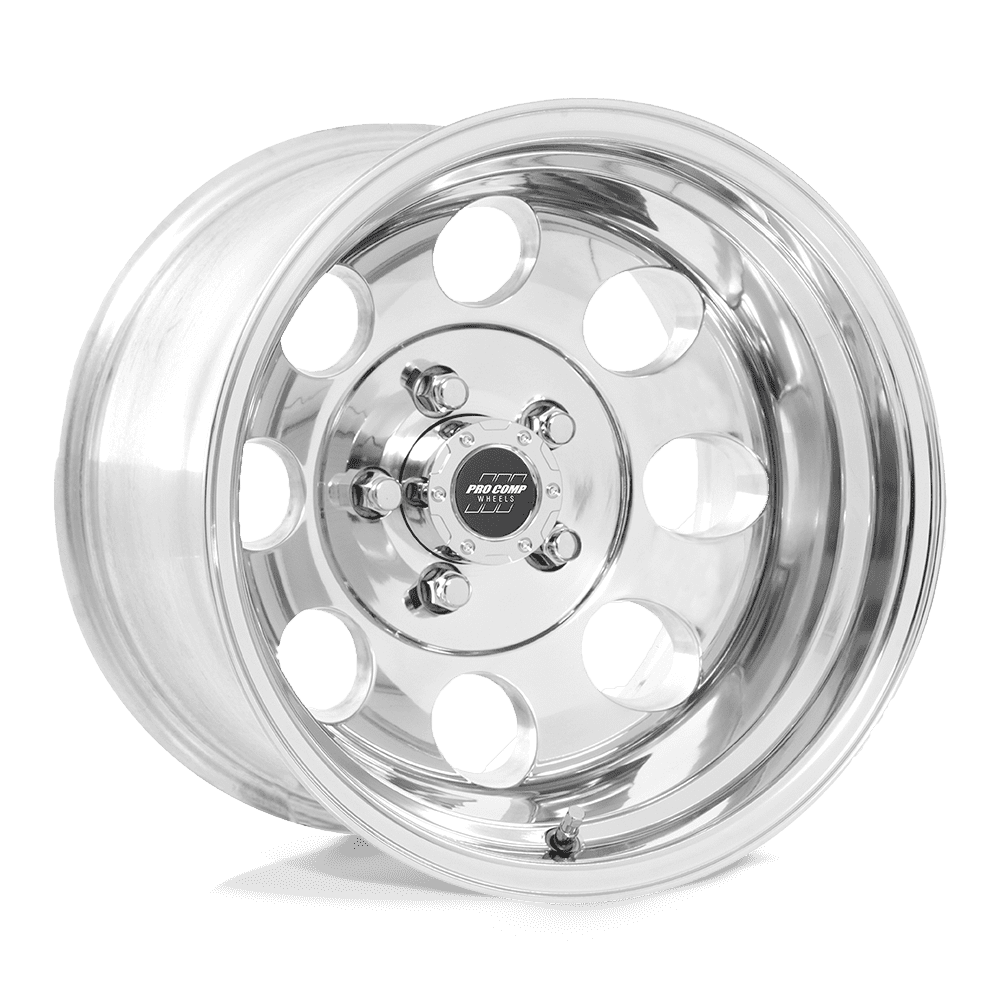 15x8 Pro Comp 1069 Vintage Polished Wheel 5x4.5 (-19mm)