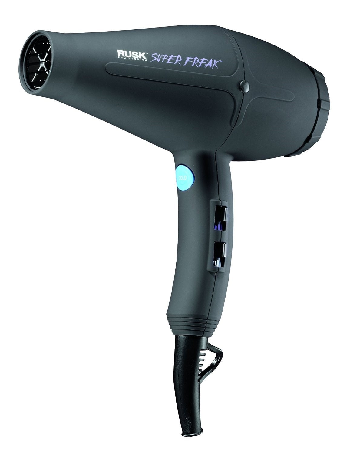 ($150 Value) Rusk Super Freak Professional 2000w Hair Dryer