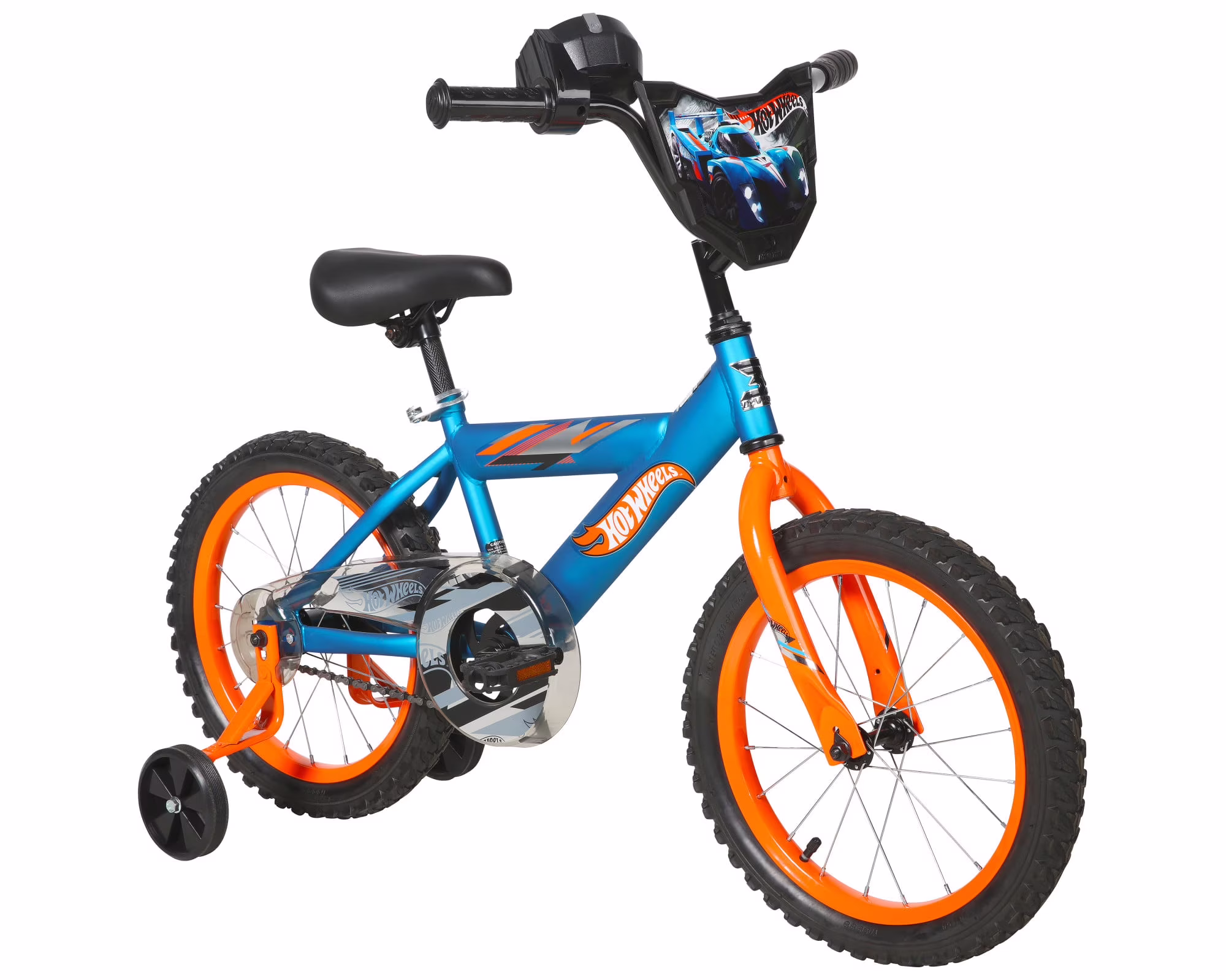 16" Dynacraft Hot Wheels, Boys BMX Bike,Kids Age 5-7 Years, Blue