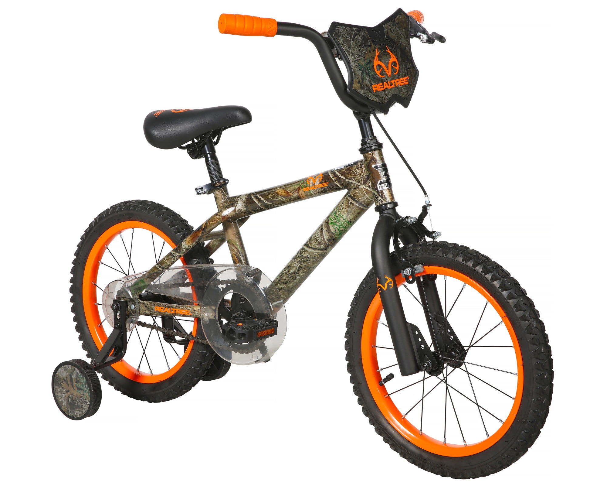 16" Dynacraft Realtree BMX Boys Bike, Kids Age 5-7 Years, Camo