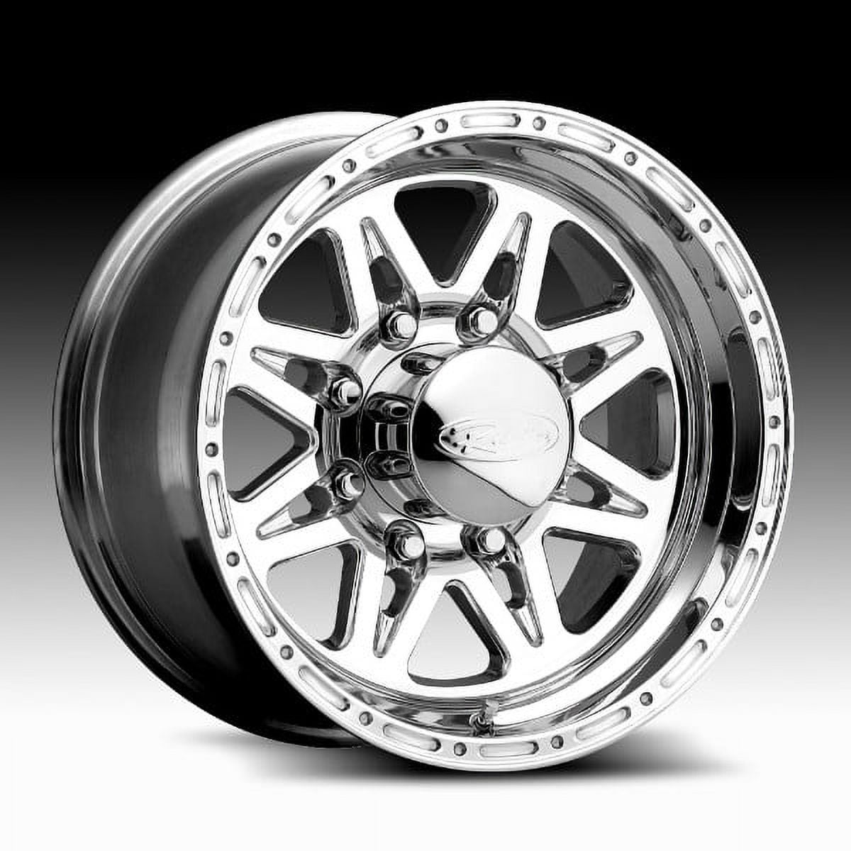 16x10 Raceline 888 Renegade Polished Wheel 8x6.5 (-25mm)