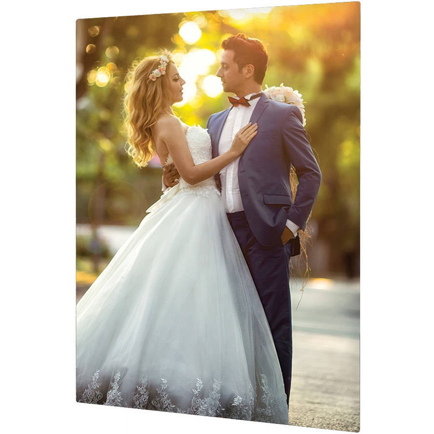 16x20 Metal Photo Wall Decor