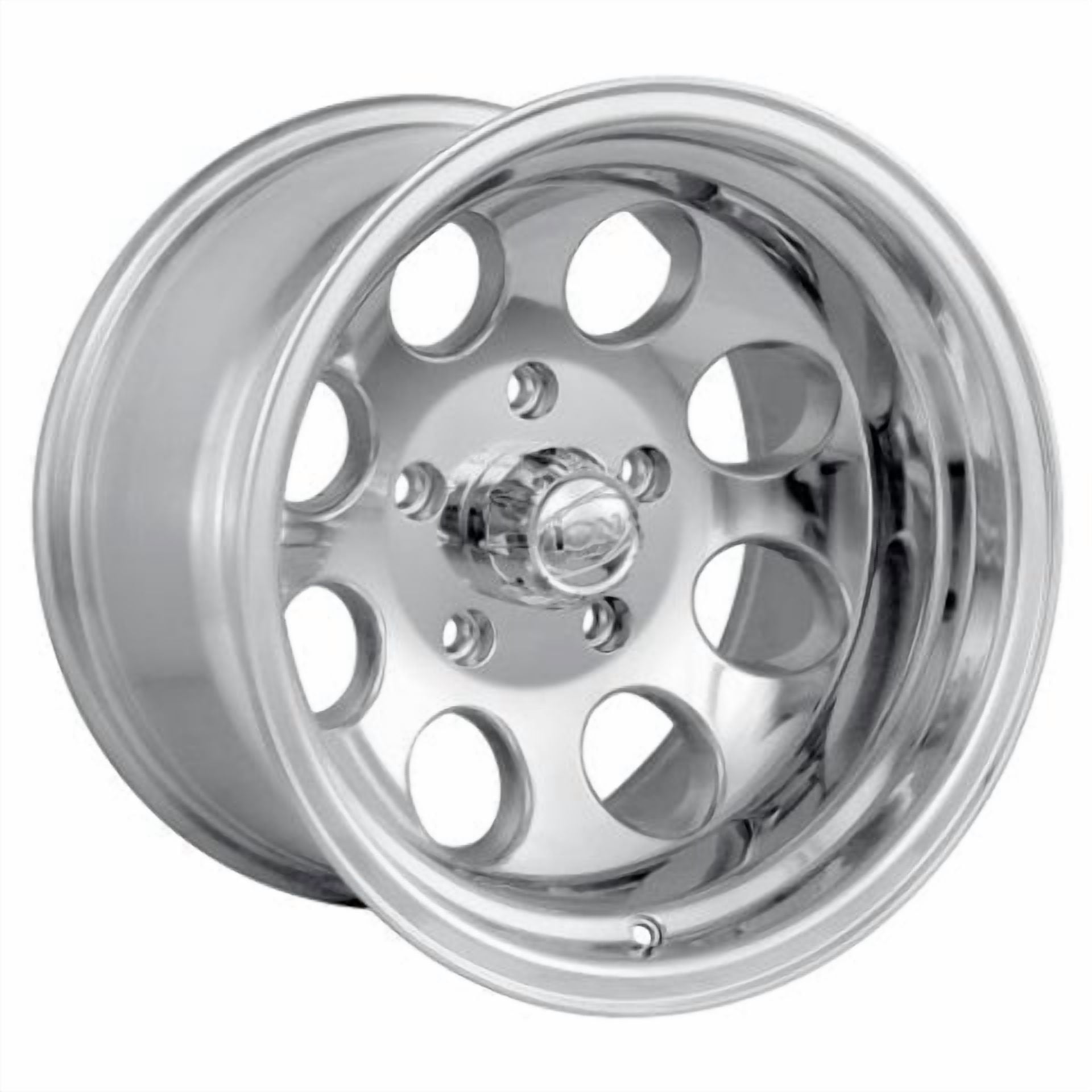 16x8 Ion 171 Polished Wheel 5x135 (-5mm)