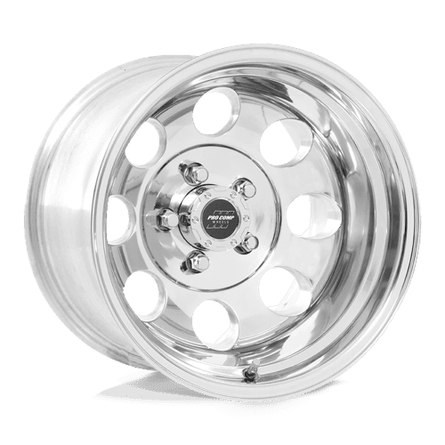 16x8 Pro Comp 1069 Vintage Polished Wheel 5x5.5 (-12mm)