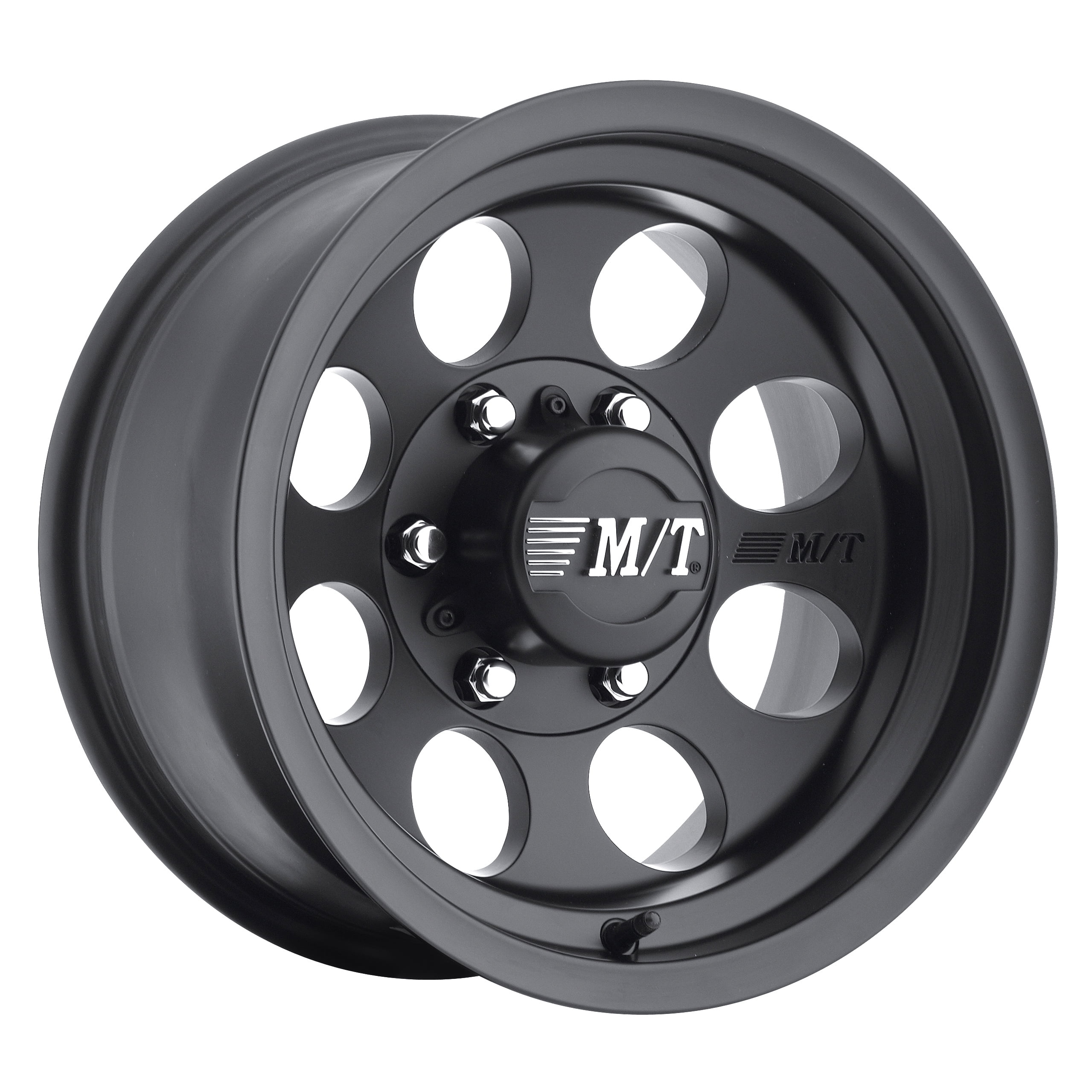 17" Black Classic III (TM) Wheel by Mickey Thompson Wheel 90000001796