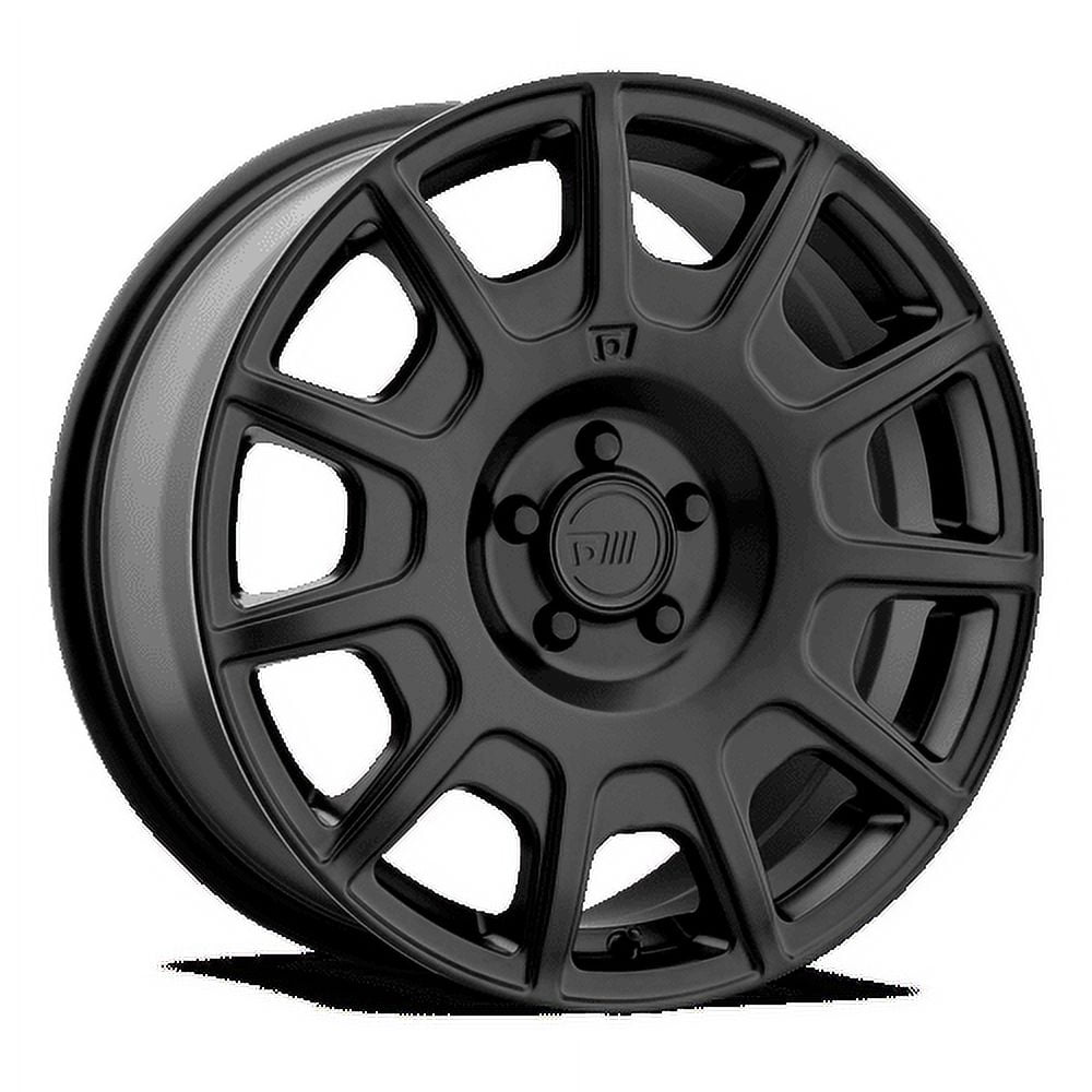 Motegi MR139 RF11 17x7.5 5x4.5 Satin Black Wheel 17" 40mm Rim