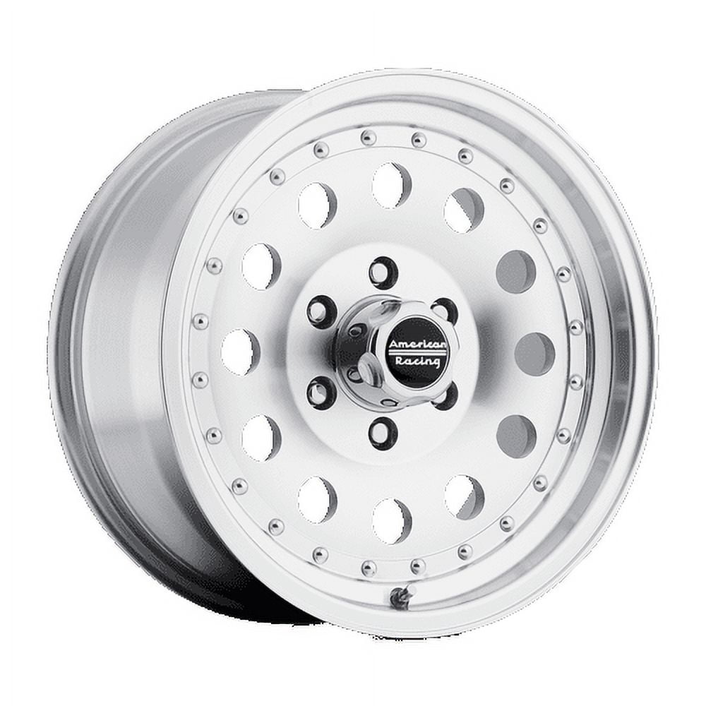 17" American Racing AR62 Outlaw II 17x8 6x5.5 Machined Wheel 0mm Truck Rim