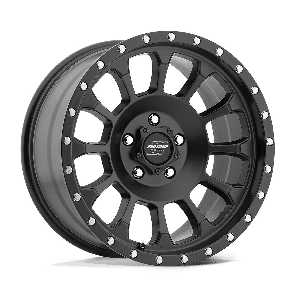 17x8.5 Pro Comp 5034 Rockwell Satin Black Wheel 5x5 (0mm)