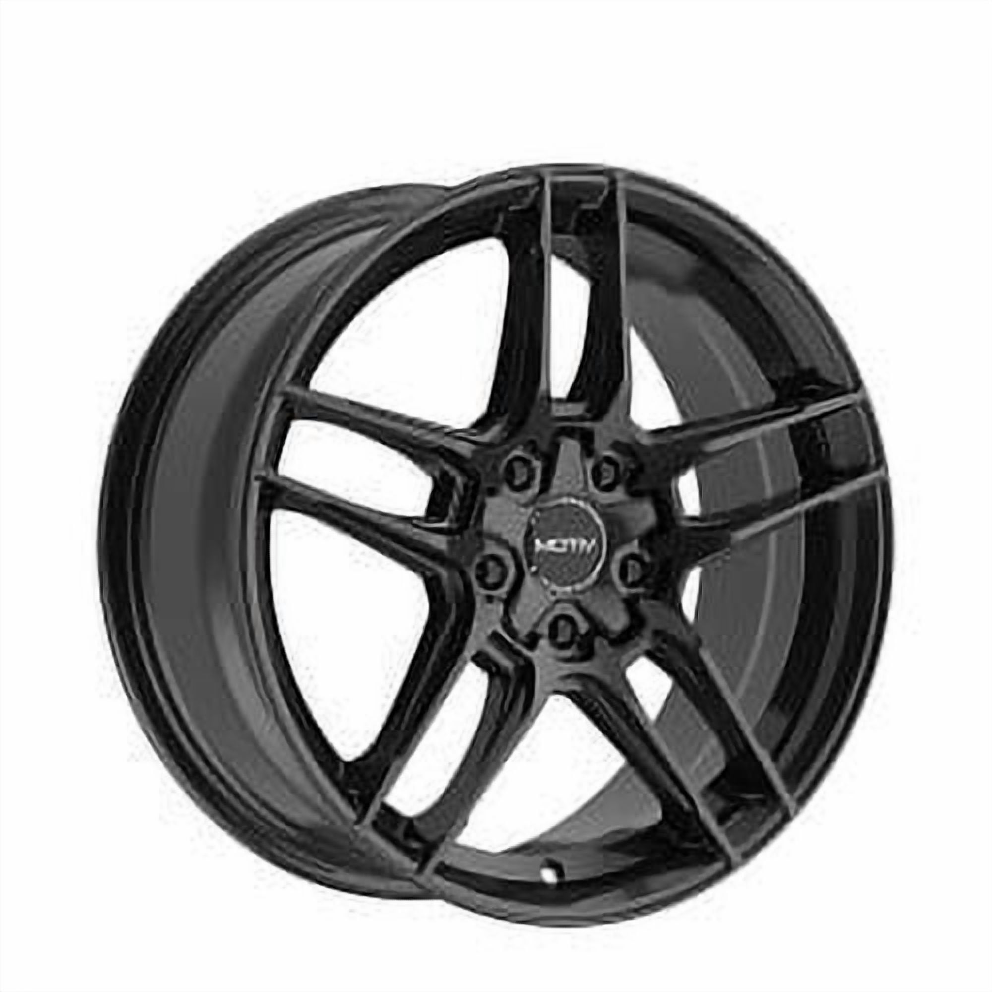 18x7.5 Motiv 434B Matic Black Wheel 5x100/5x4.5 (40mm)
