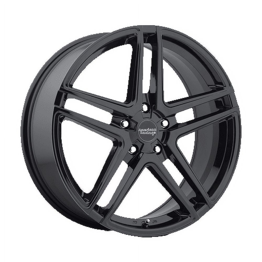 American Racing AR907, 18x8 Wheel with 5 on 4.5 Bolt Pattern - Black - AR90788012340 Wheel Rim