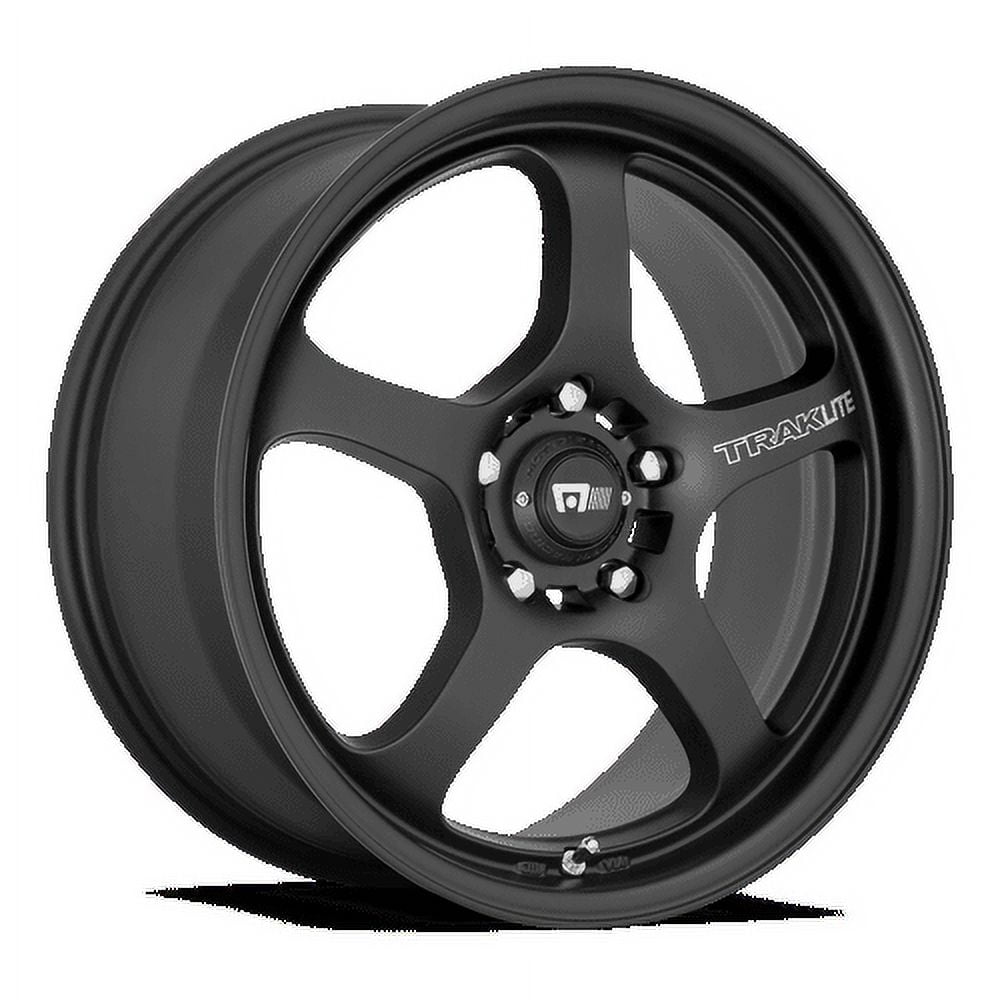 Motegi MR131 18x8 5x4.5 Satin Black Wheel 18" 45mm Rim