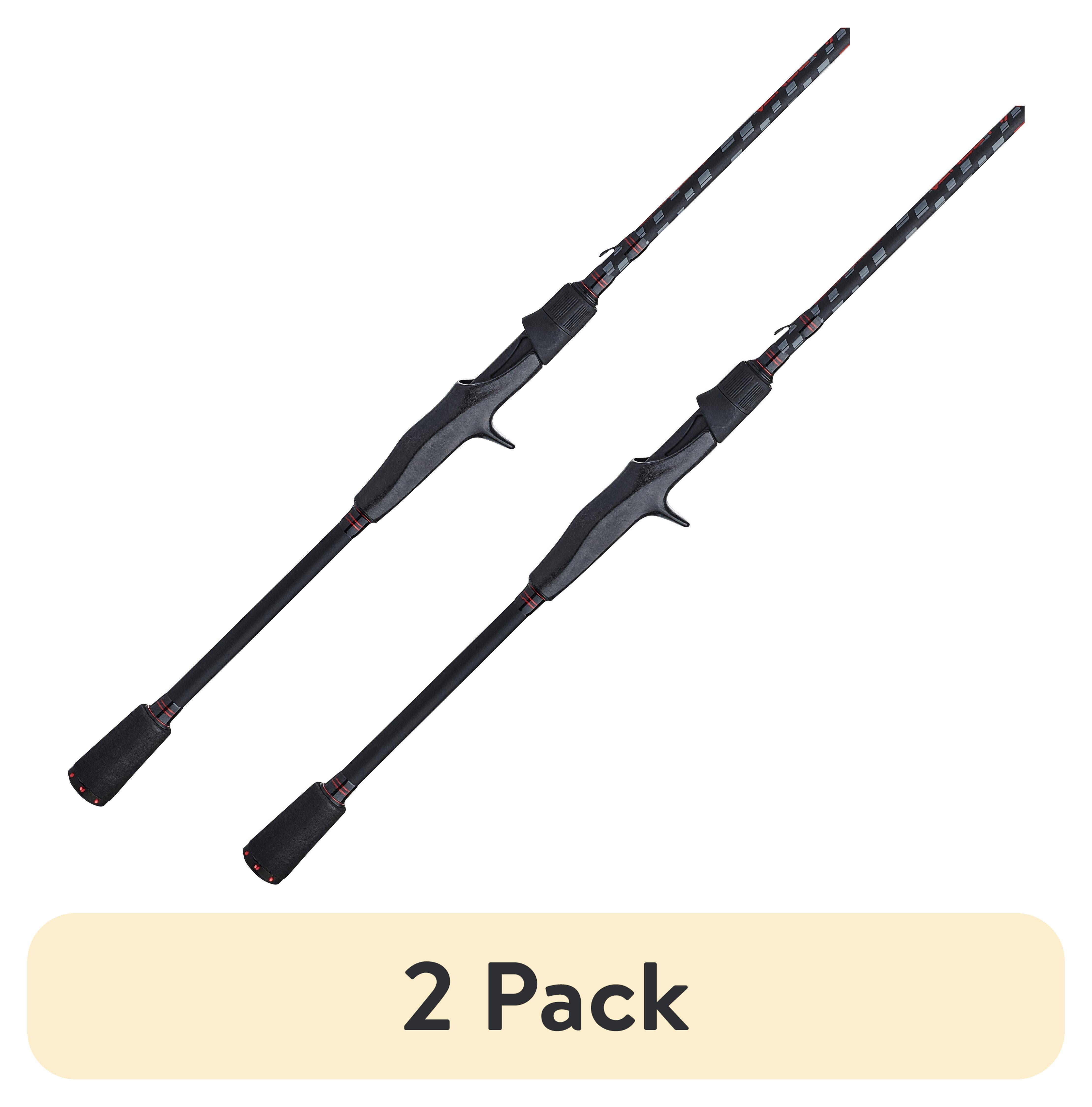 (2 pack) Abu Garcia Vendetta® Casting Rod, 6'9" Medium Heavy Fishing Rod