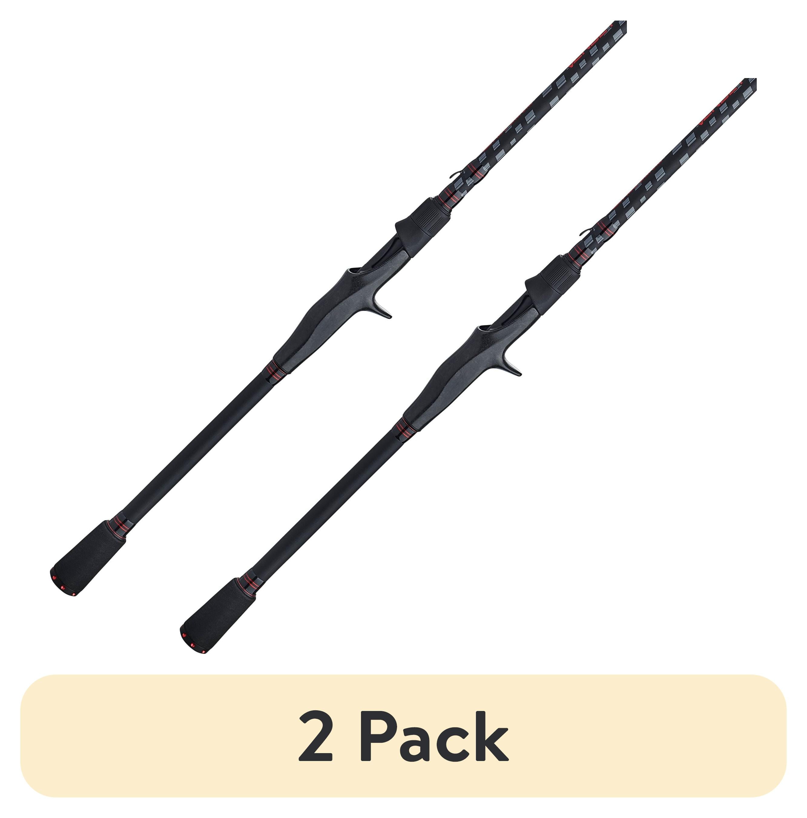 (2 pack) Abu Garcia Vendetta® Casting Rod, 7'3" Medium Heavy Fishing Rod
