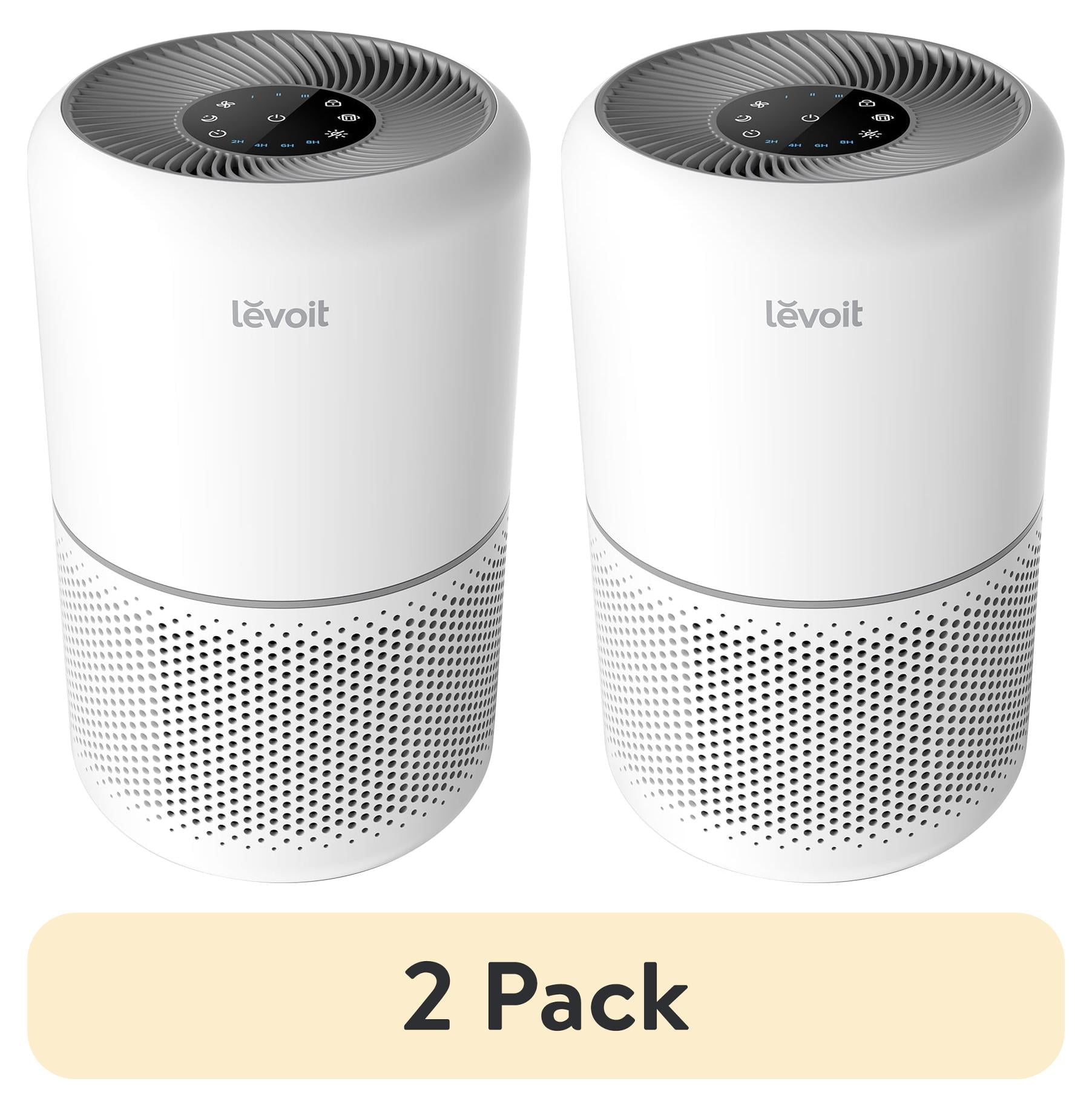 (2 pack) Levoit Air Purifier Core 300-RAC White