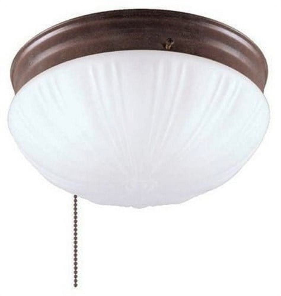 2Lt Flush Text Rust Pat Wht