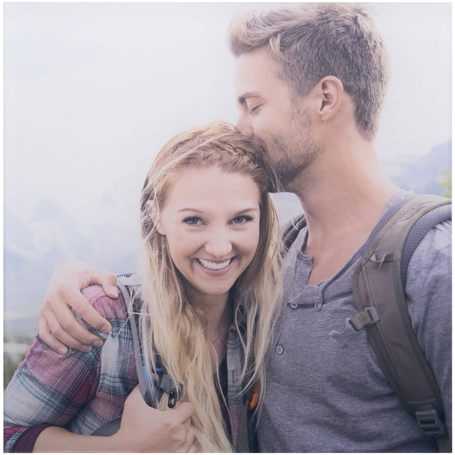 20" x 20" Customized Acrylic Photo Print