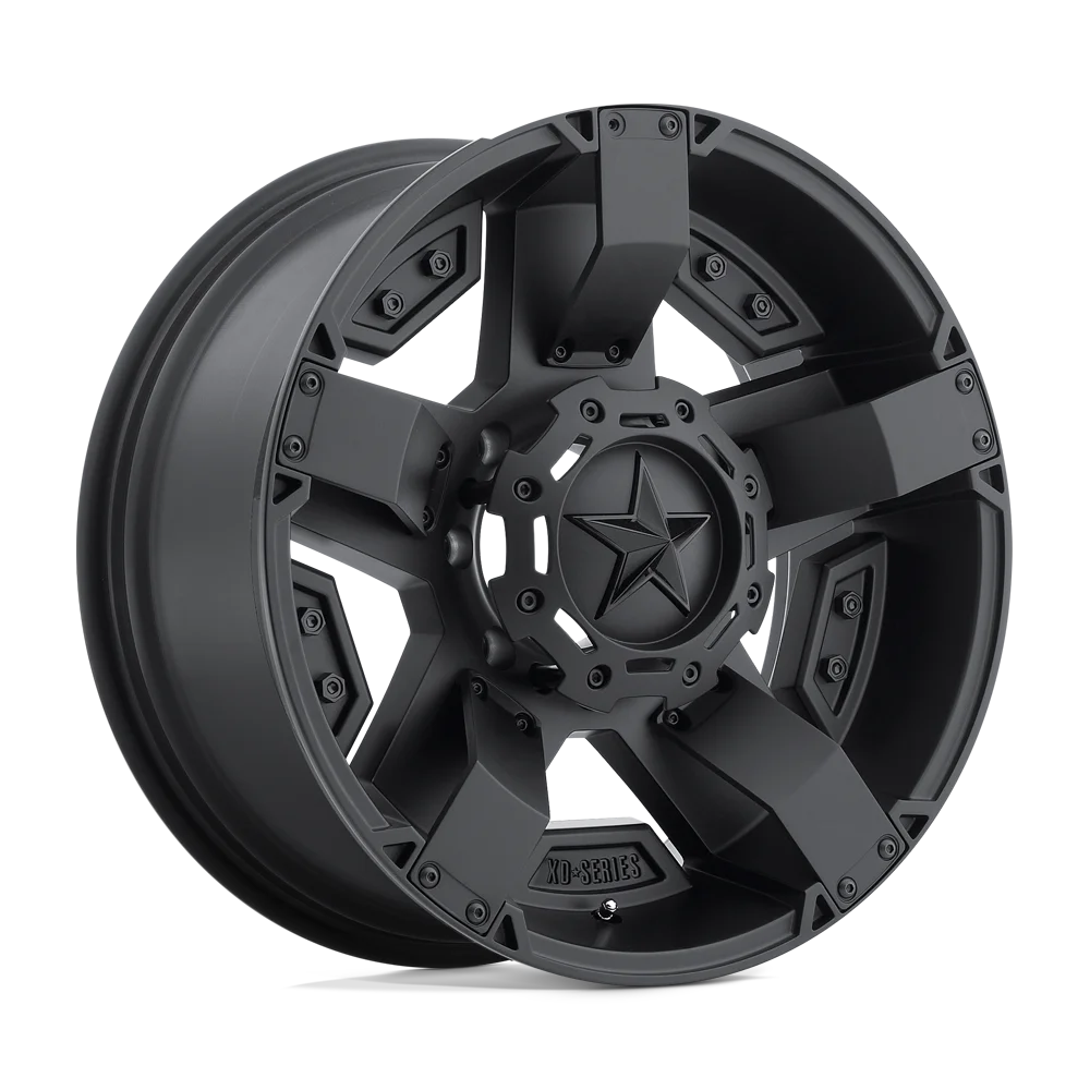 20" Black XD811 Rockstar II Wheel by KMC Wheels XD81129035712N