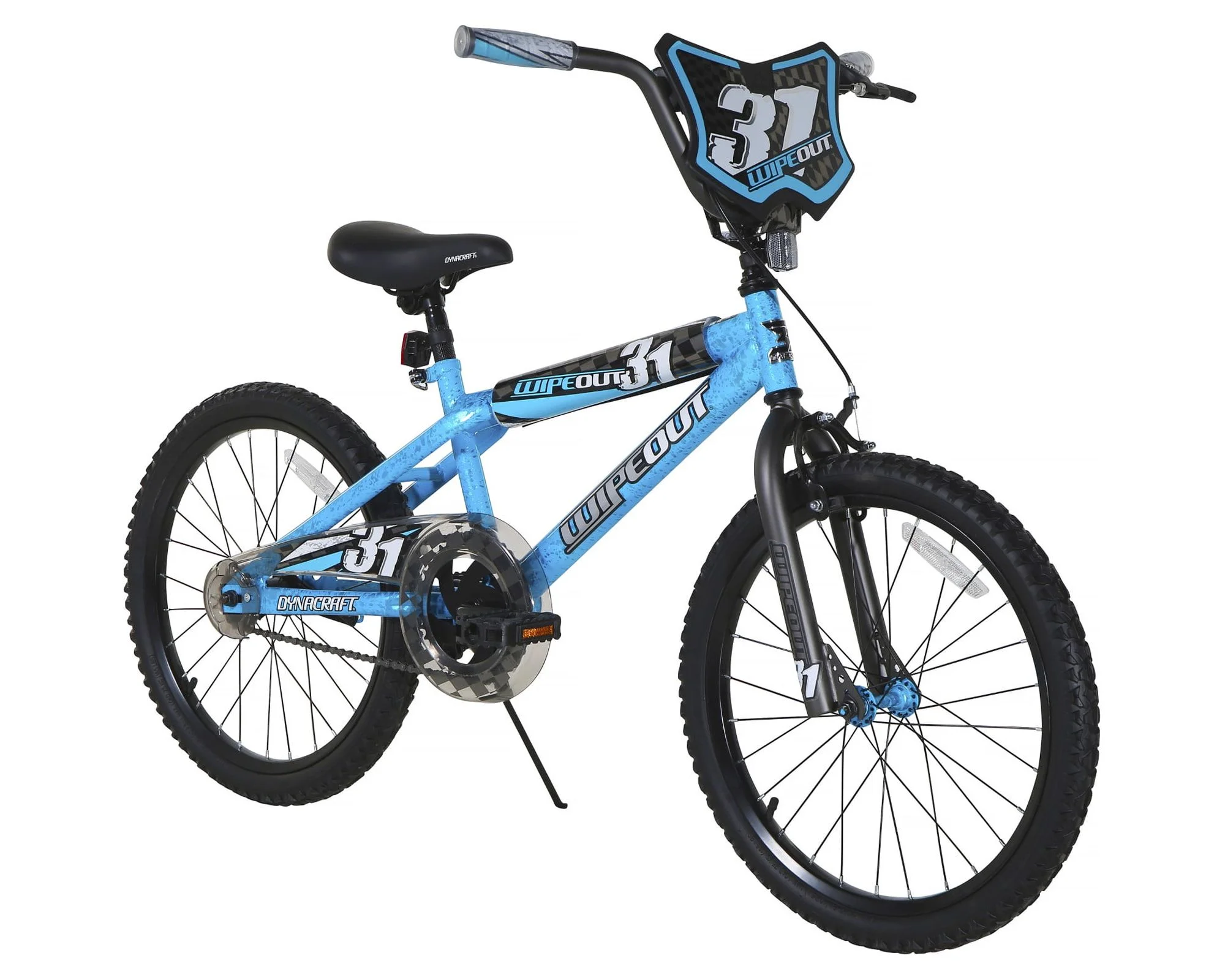20" Dynacraft Wipeout Boys BMX Bike for Age 7-14 Years