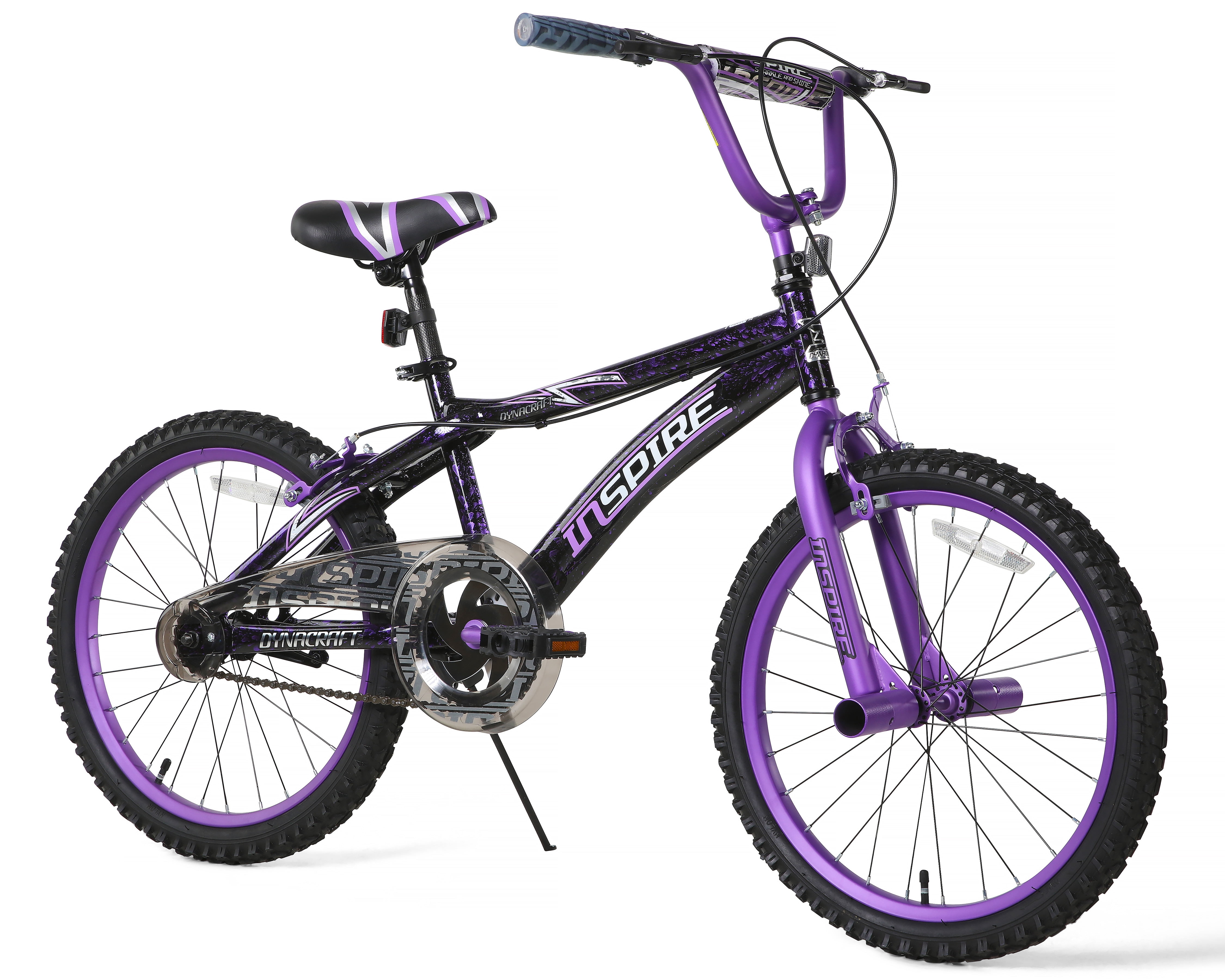 Dynacraft Inspire Girls 20" BMX Bike for Kids Ages 7-14