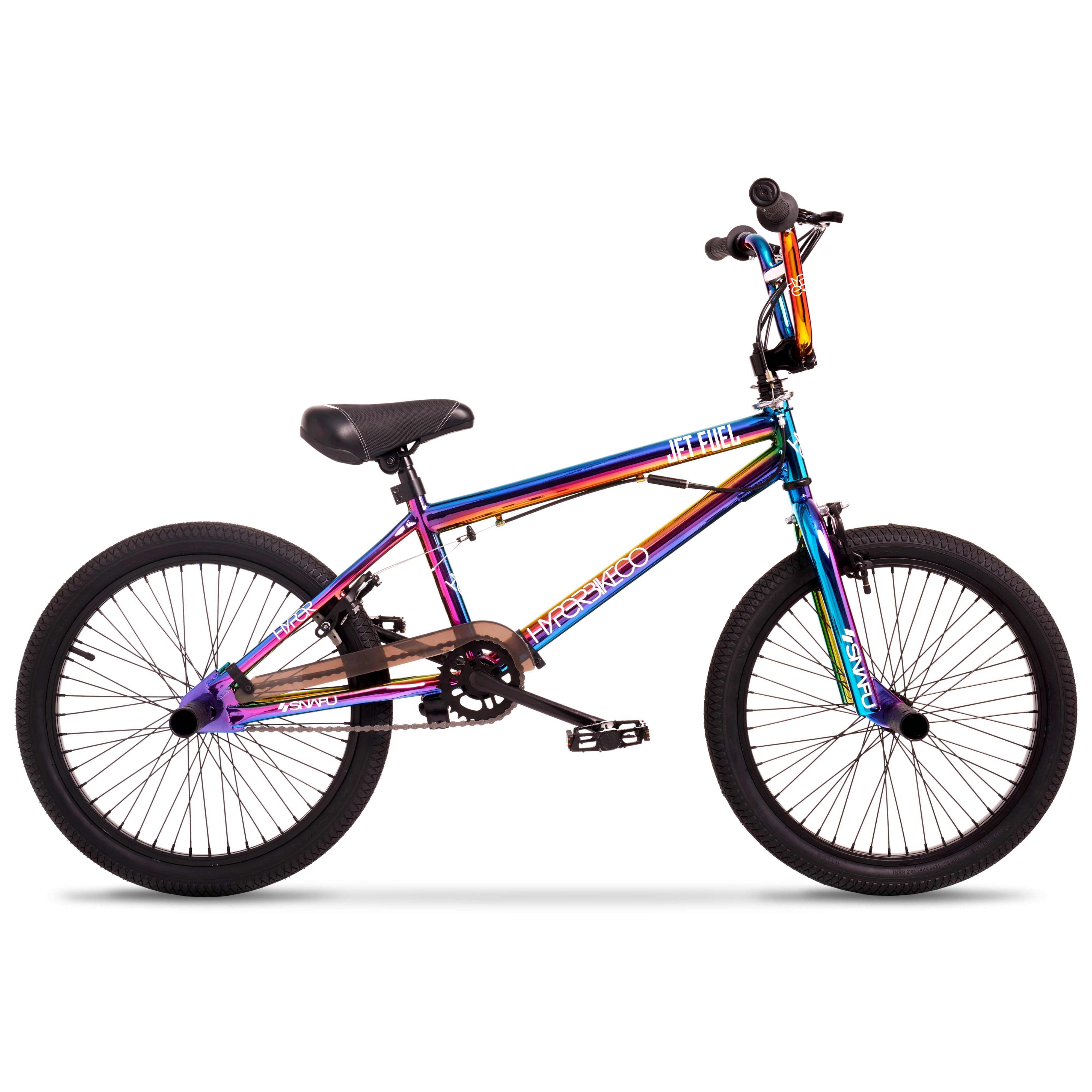 20" Hyper Bicycles Jet Fuel BMX Bike, 20" Wheels, Kids Ages 8-13 Years